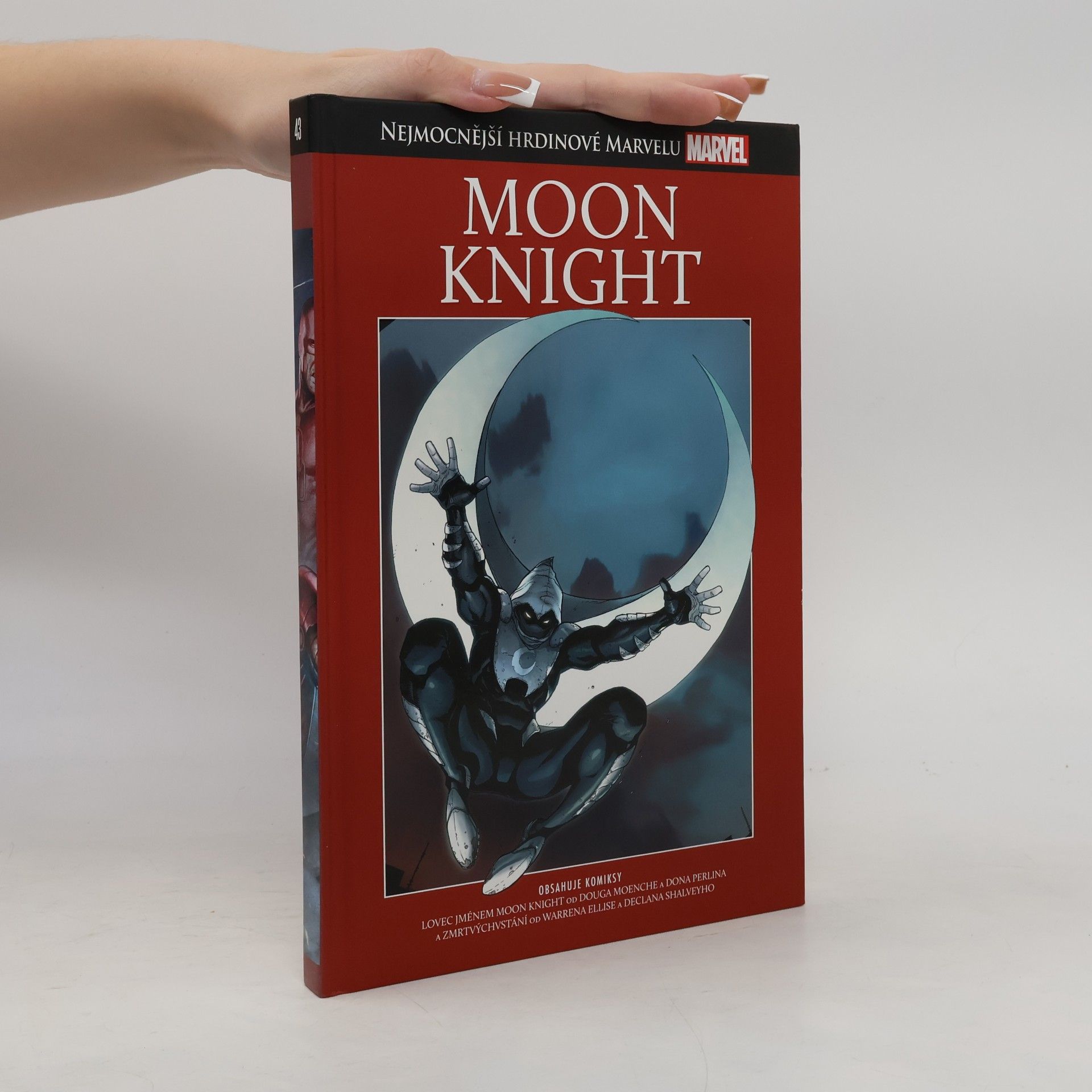 Don Perlin Nejmocnější hrdinové Marvelu 43. Moon Knight