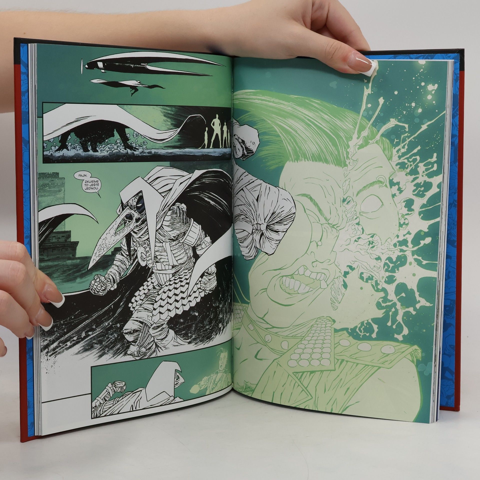 Doug Moench Nejmocnější hrdinové Marvelu 43. Moon Knight