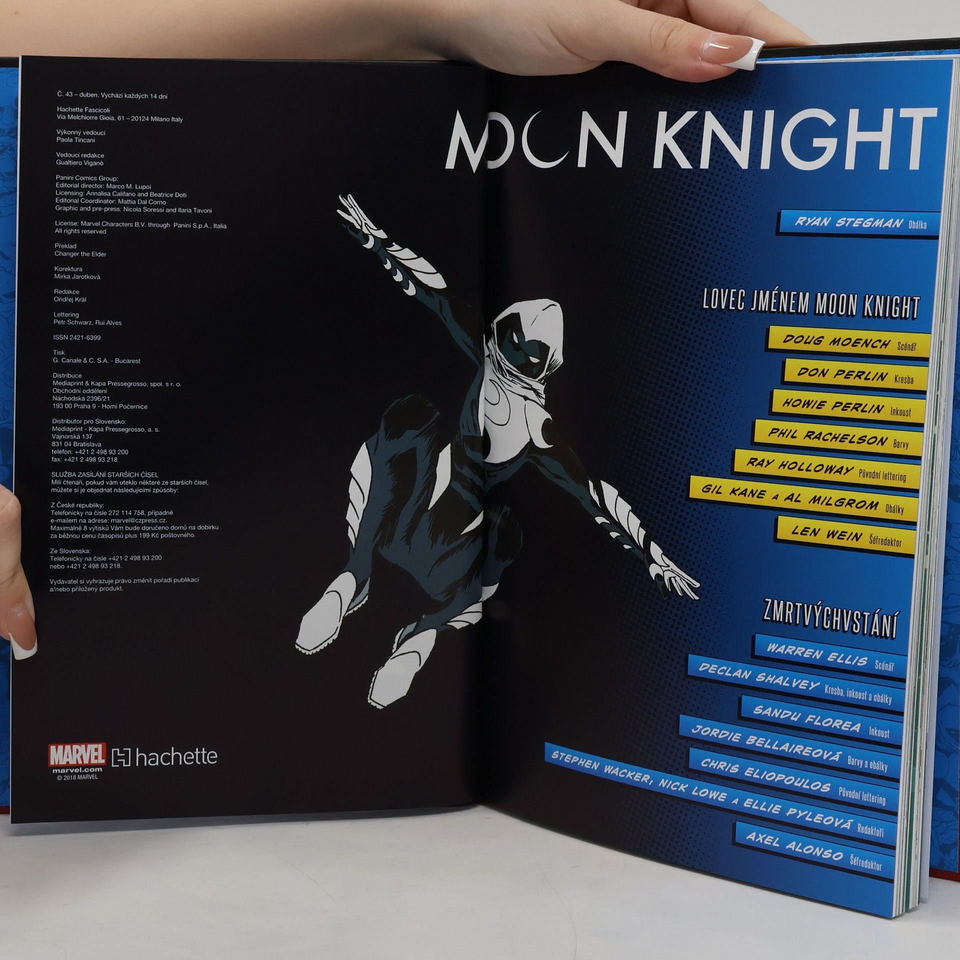Doug Moench Nejmocnější hrdinové Marvelu 43. Moon Knight