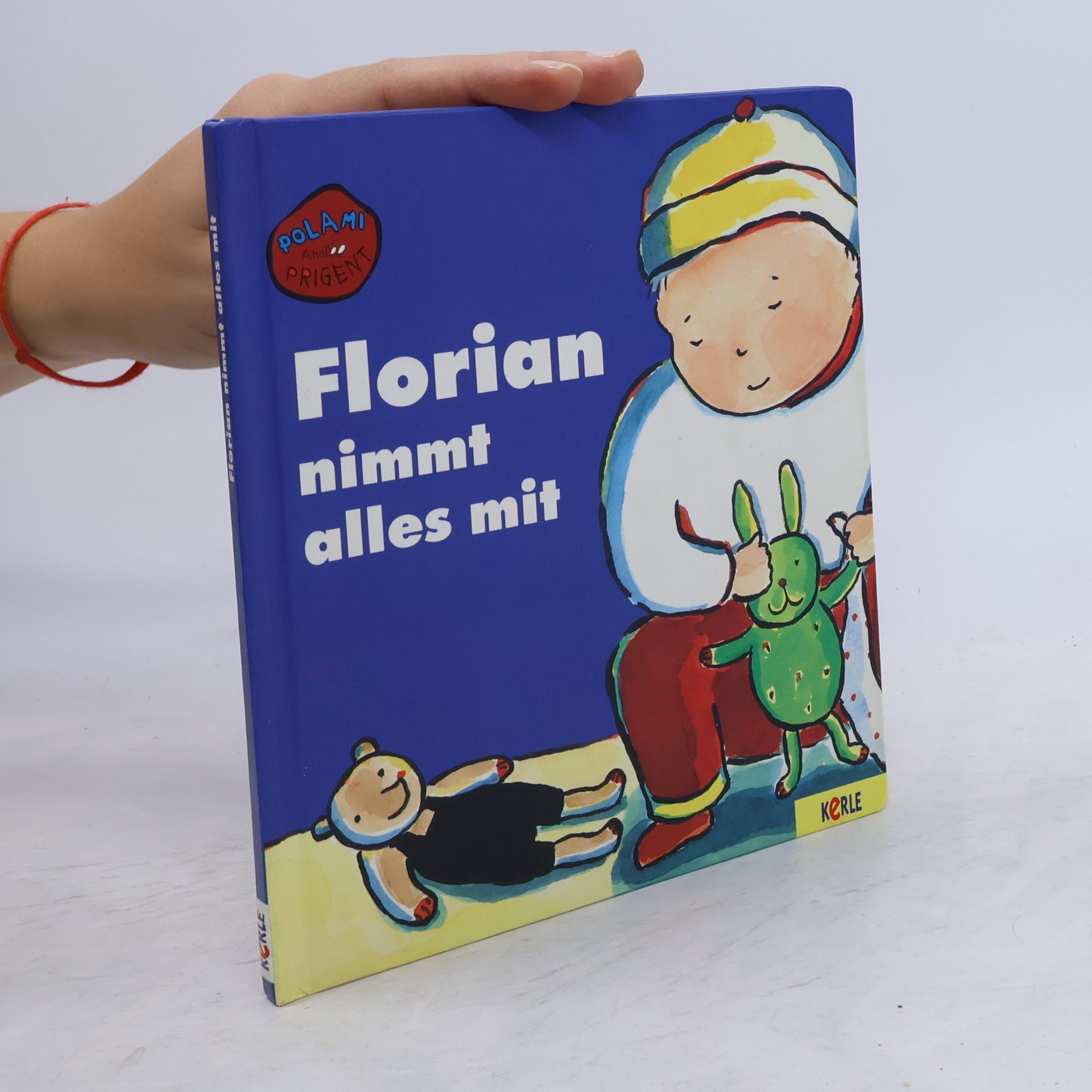 Polami Florian nimmt alles mit