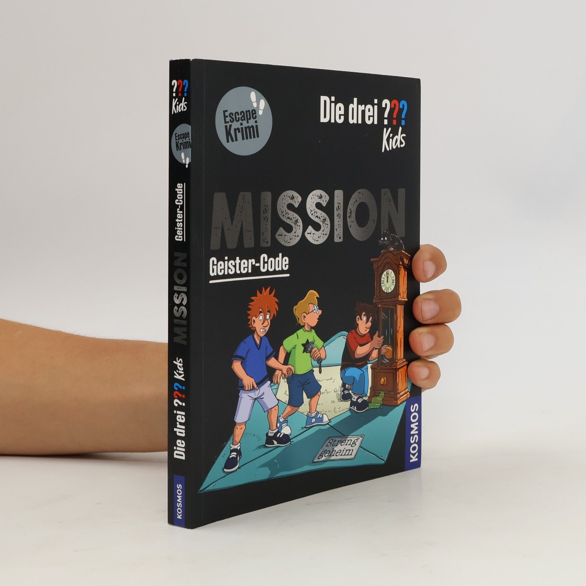 Nina Schiefelbein Die drei ??? Kids, Mission Geister-Code