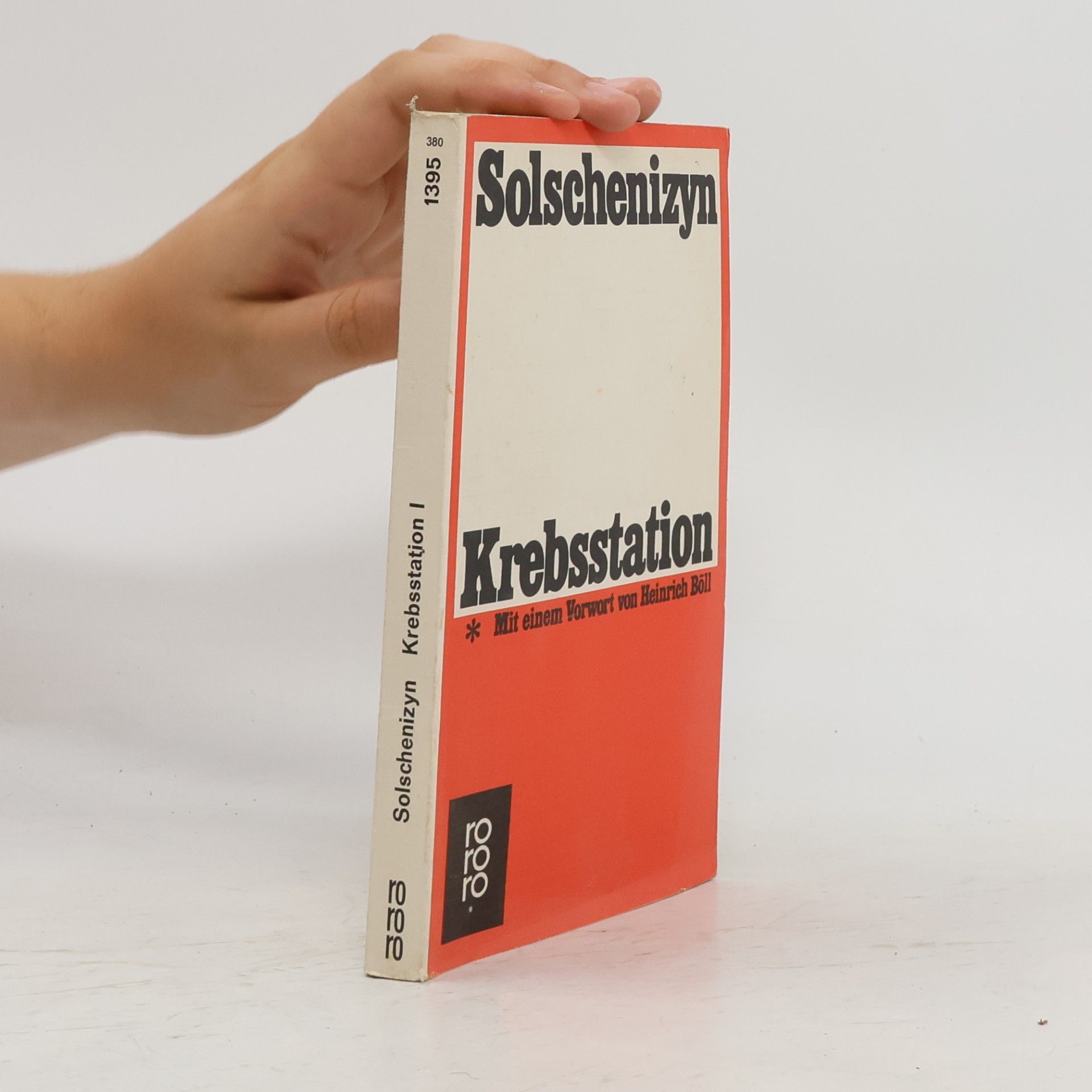 Ingrid Tinzmann Krebsstation. Roman in zwei Büchern. Buch 1