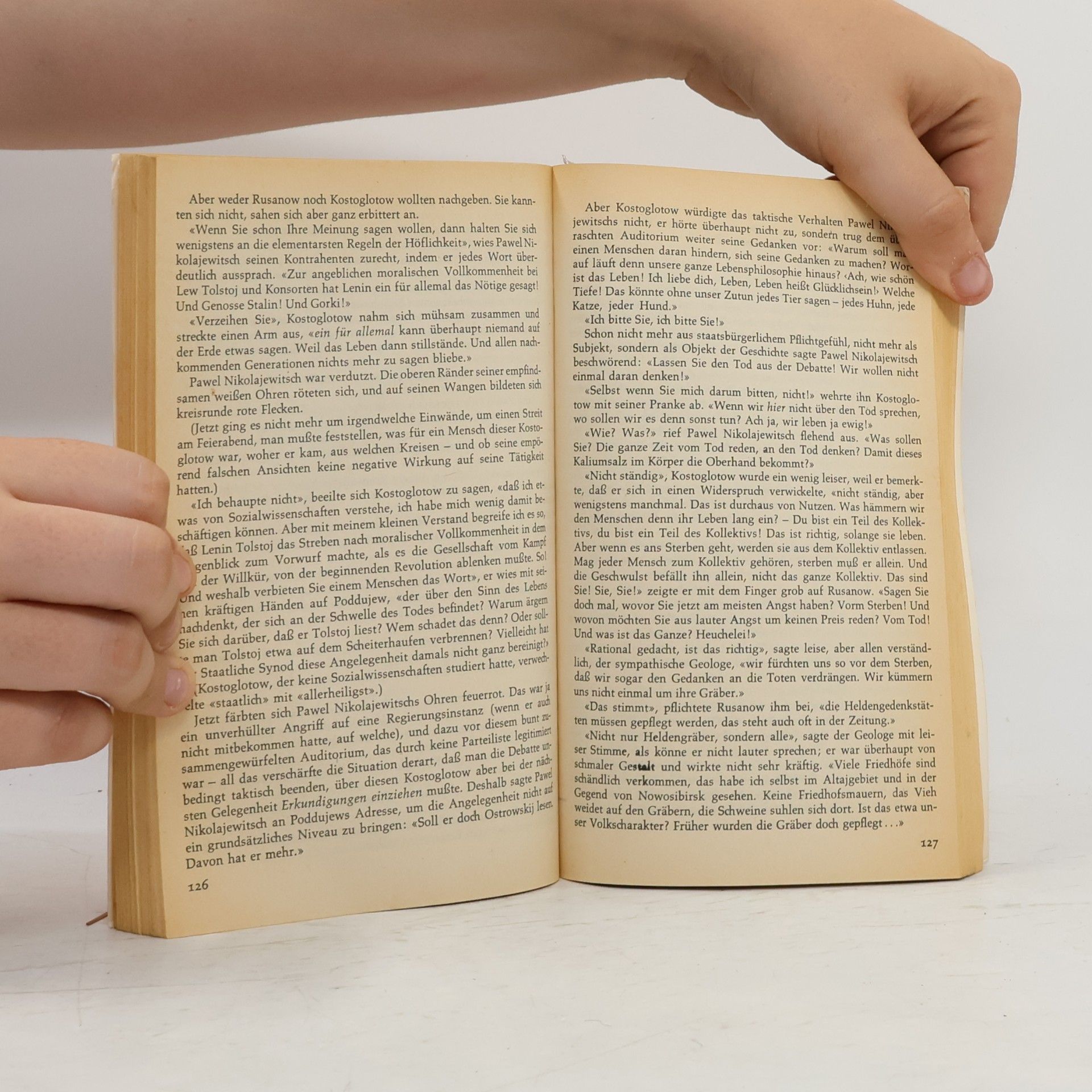 Aleksandr Solzhenitsyn Krebsstation. Roman in zwei Büchern. Buch 1