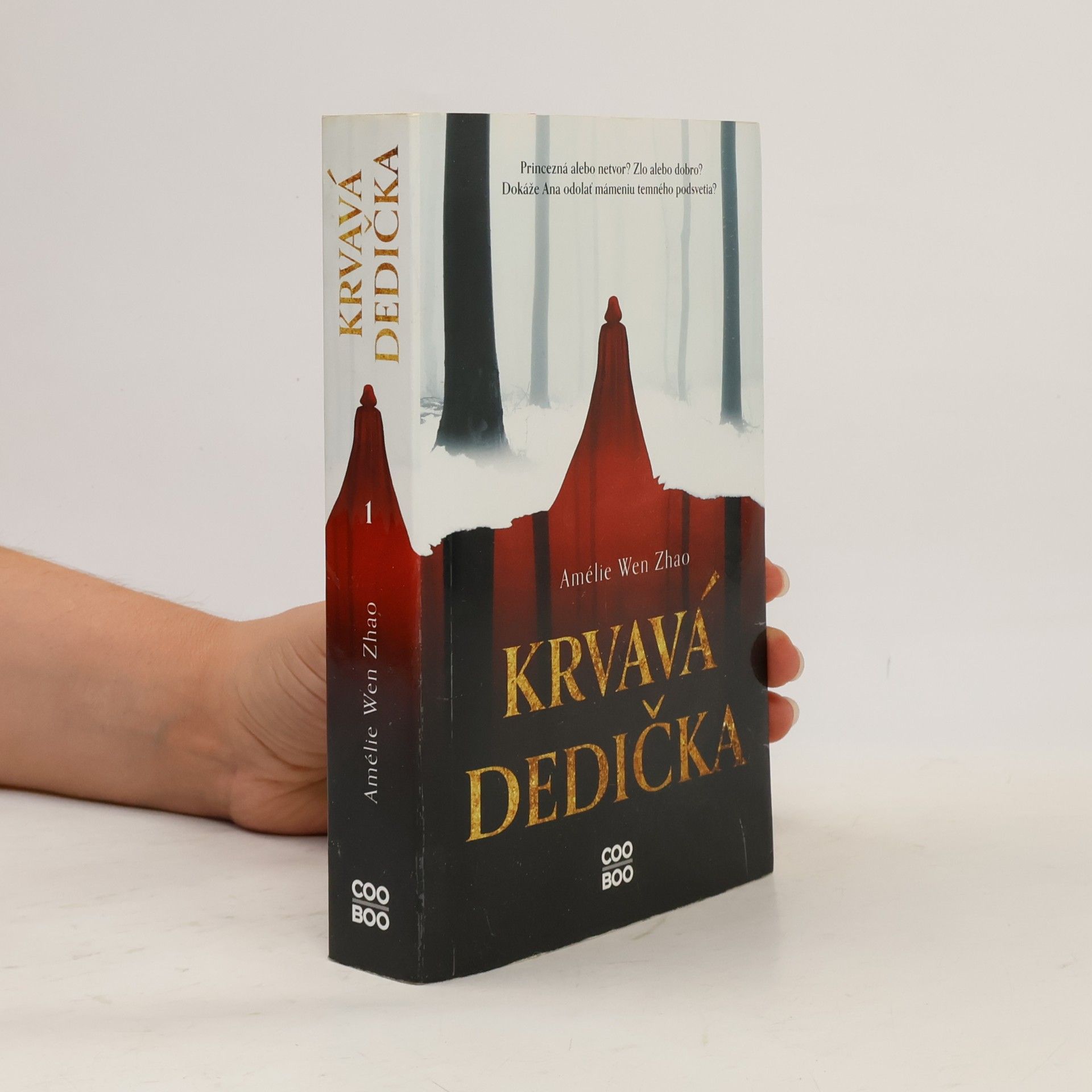 Amélie Wen Zhao Krvavá dedička