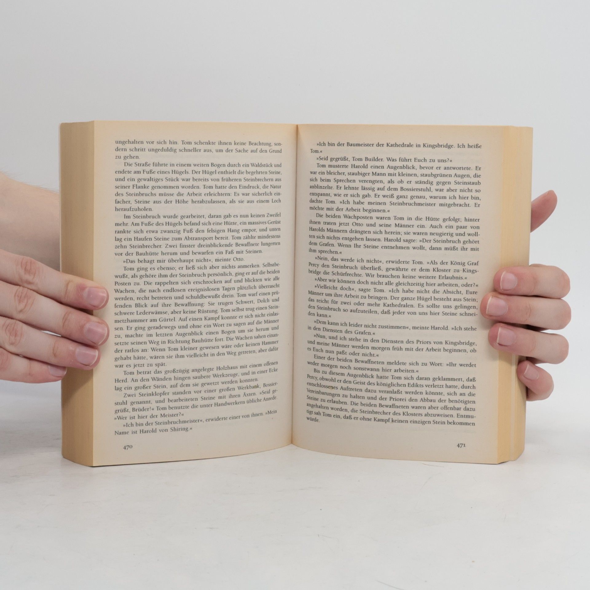 Ken Follett Die Säulen der Erde