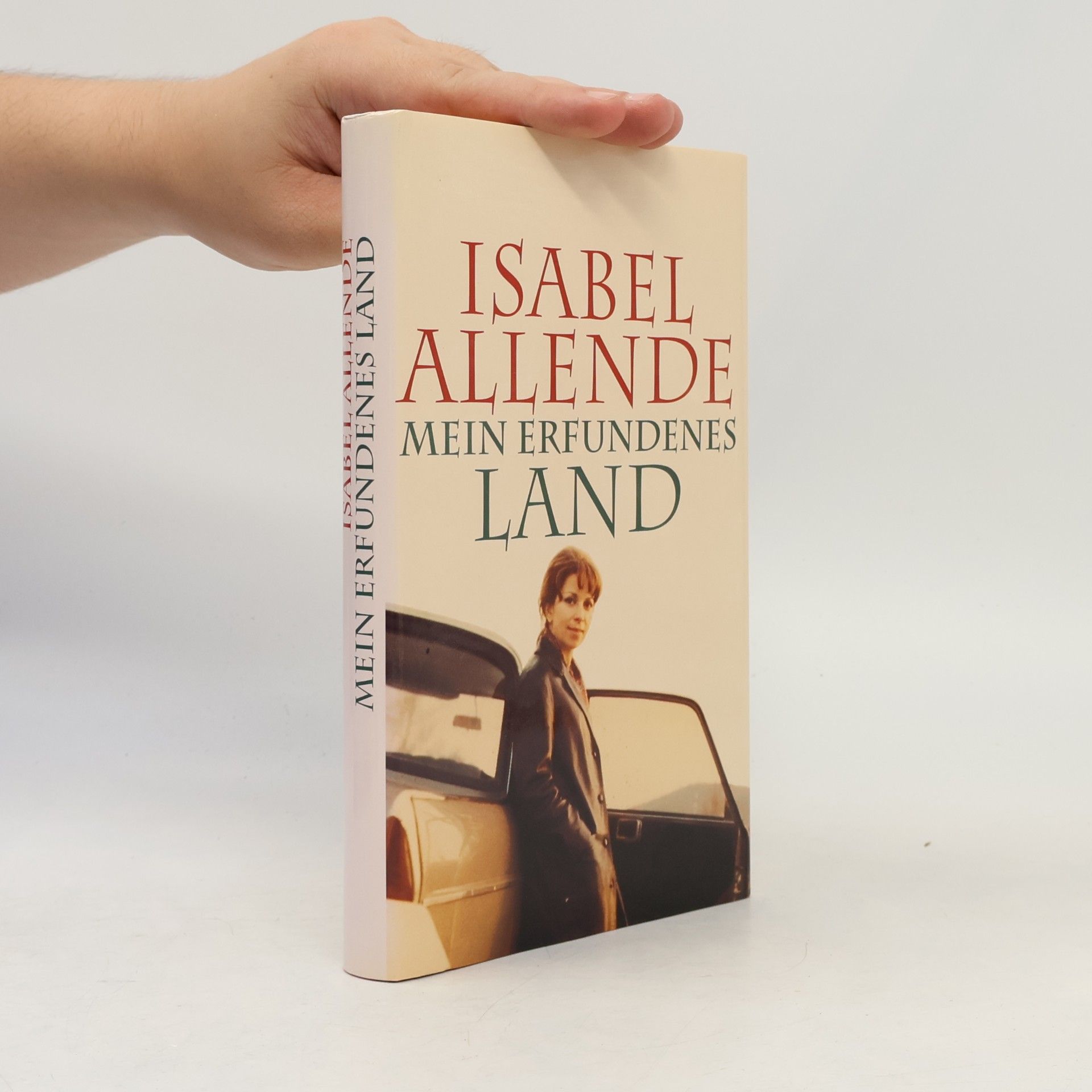 Isabel Allendeová Mein freundenes Land