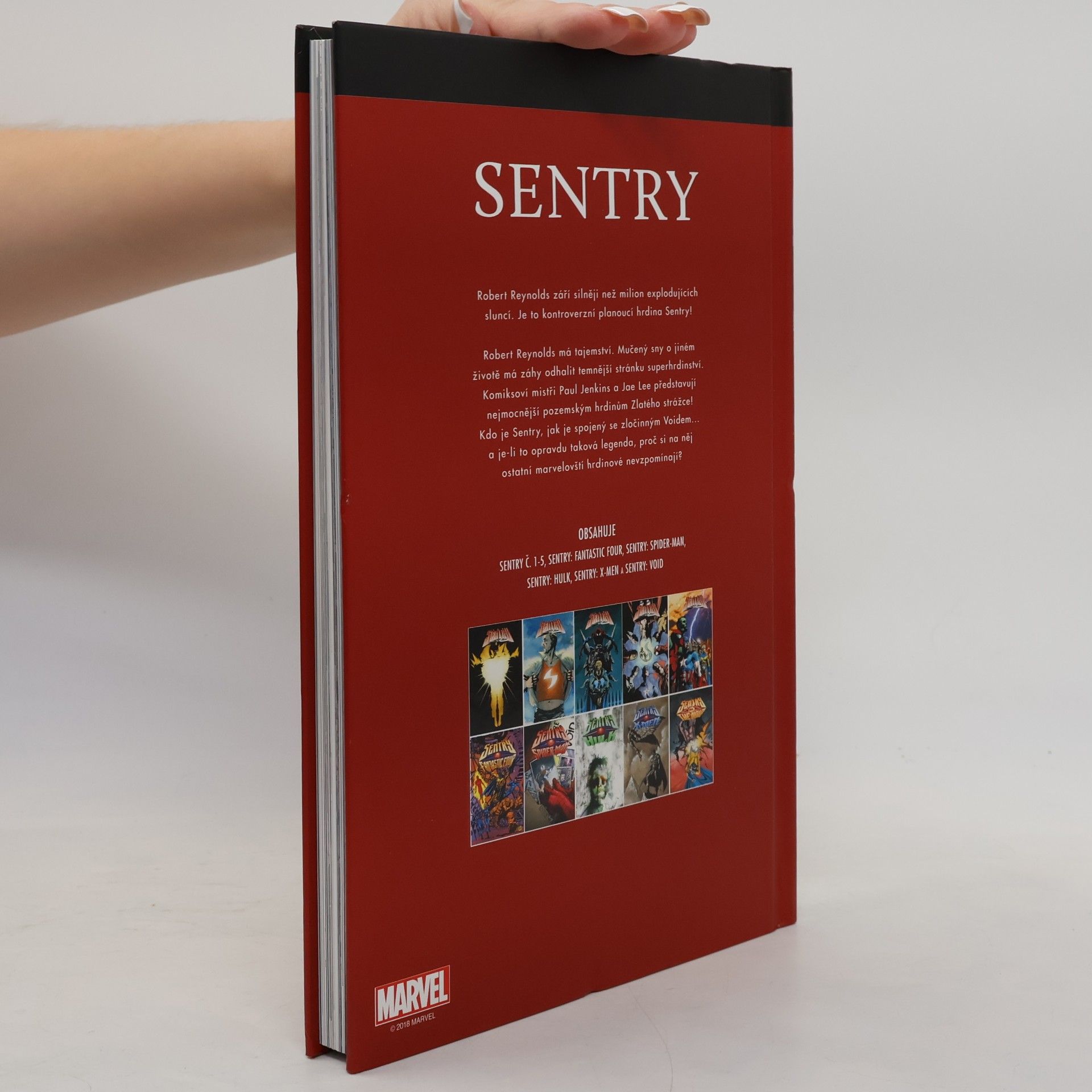 Autorenkollektiv Nejmocnější hrdinové Marvelu 57. Sentry