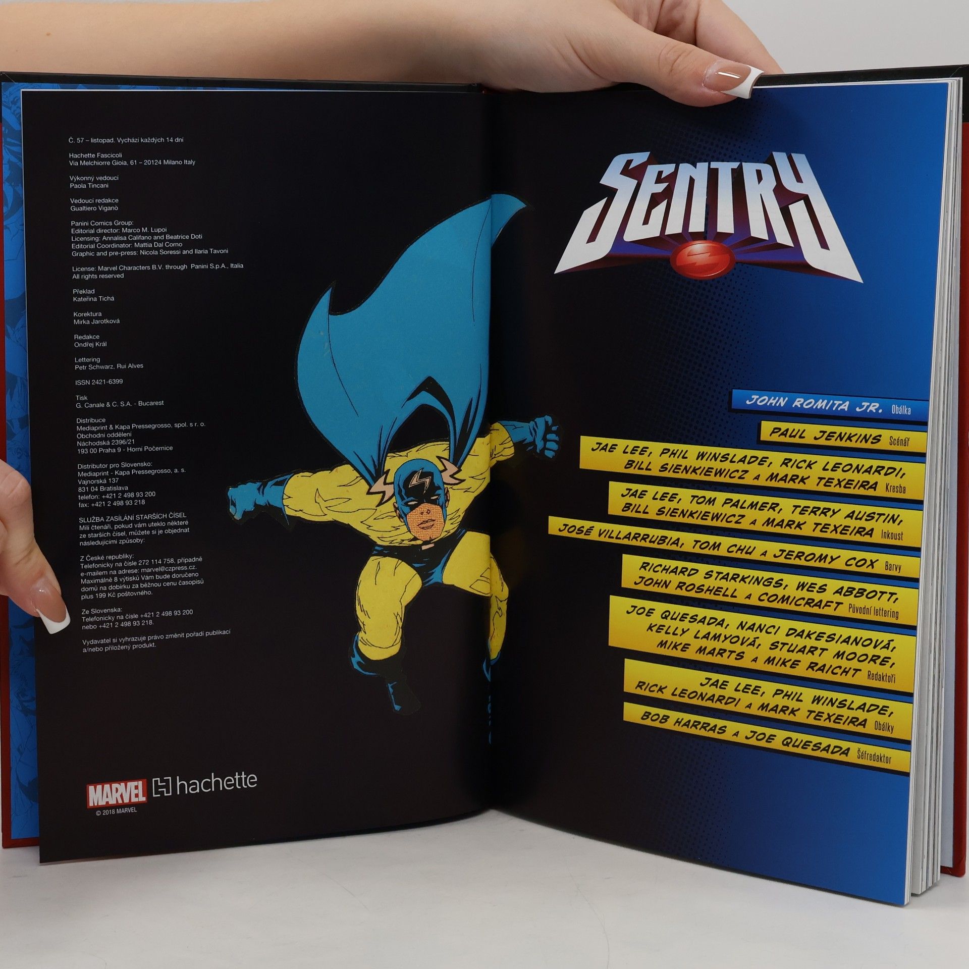 Autorenkollektiv Nejmocnější hrdinové Marvelu 57. Sentry