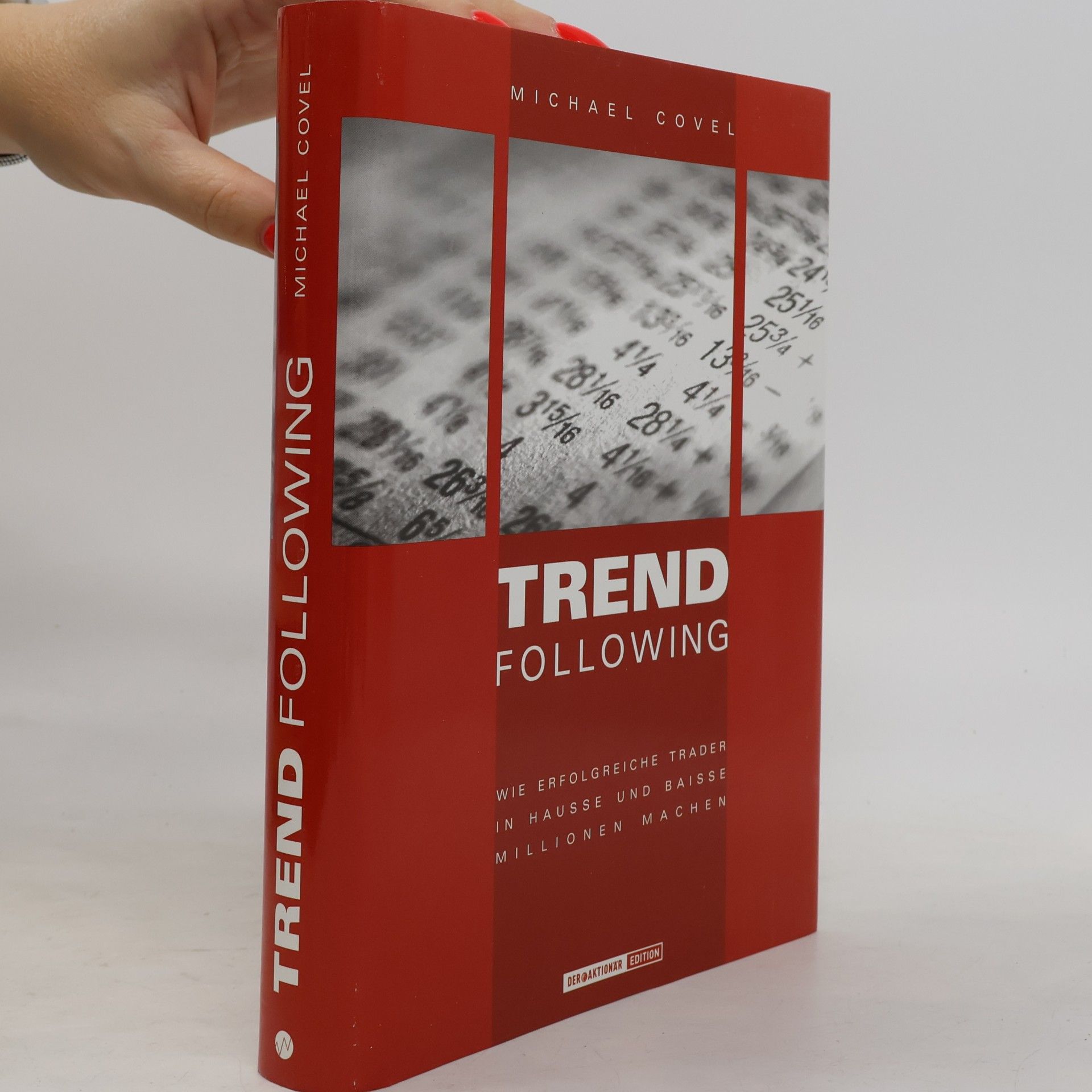 Michael Covel Trend following