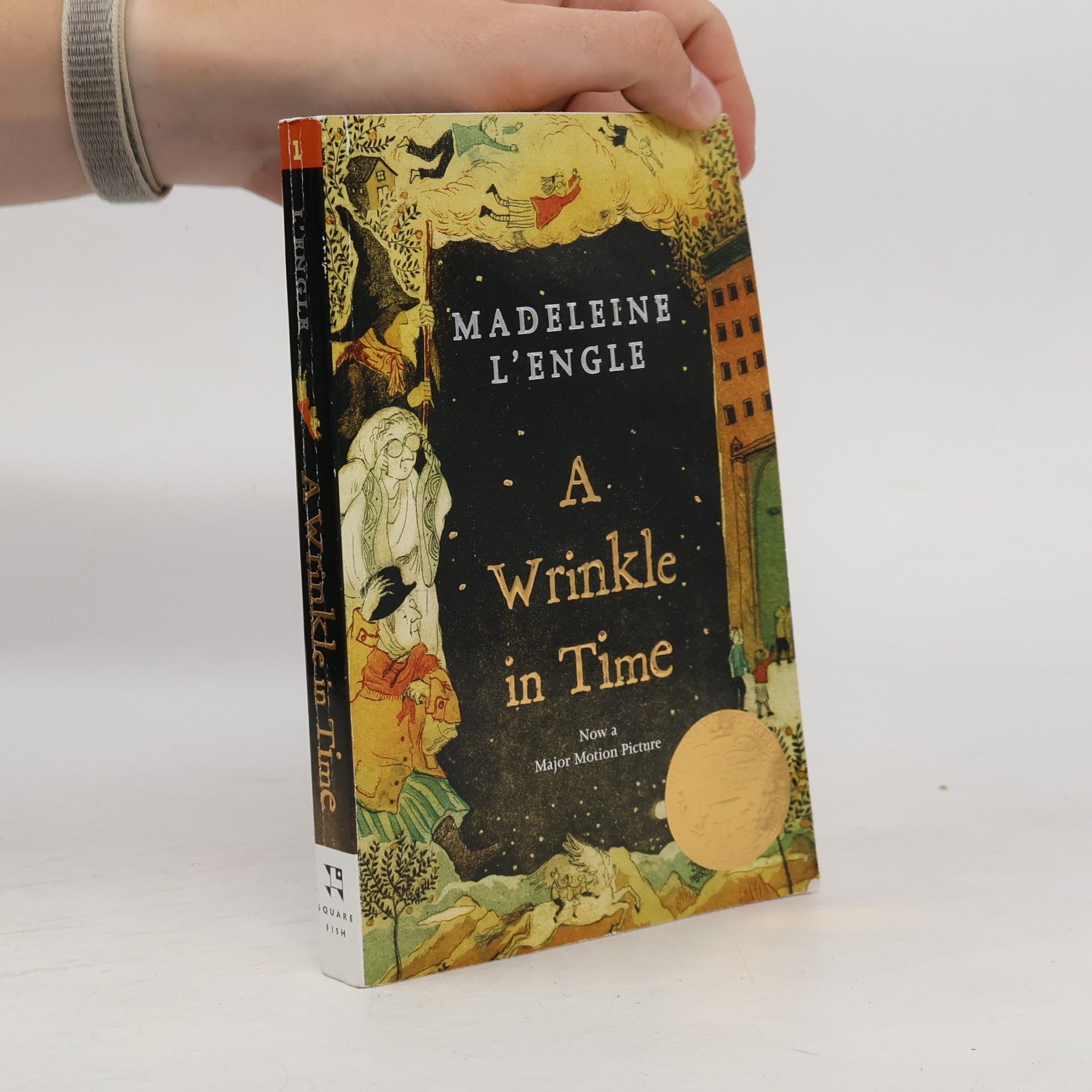 Madeleine L'Engle A Wrinkle in Time