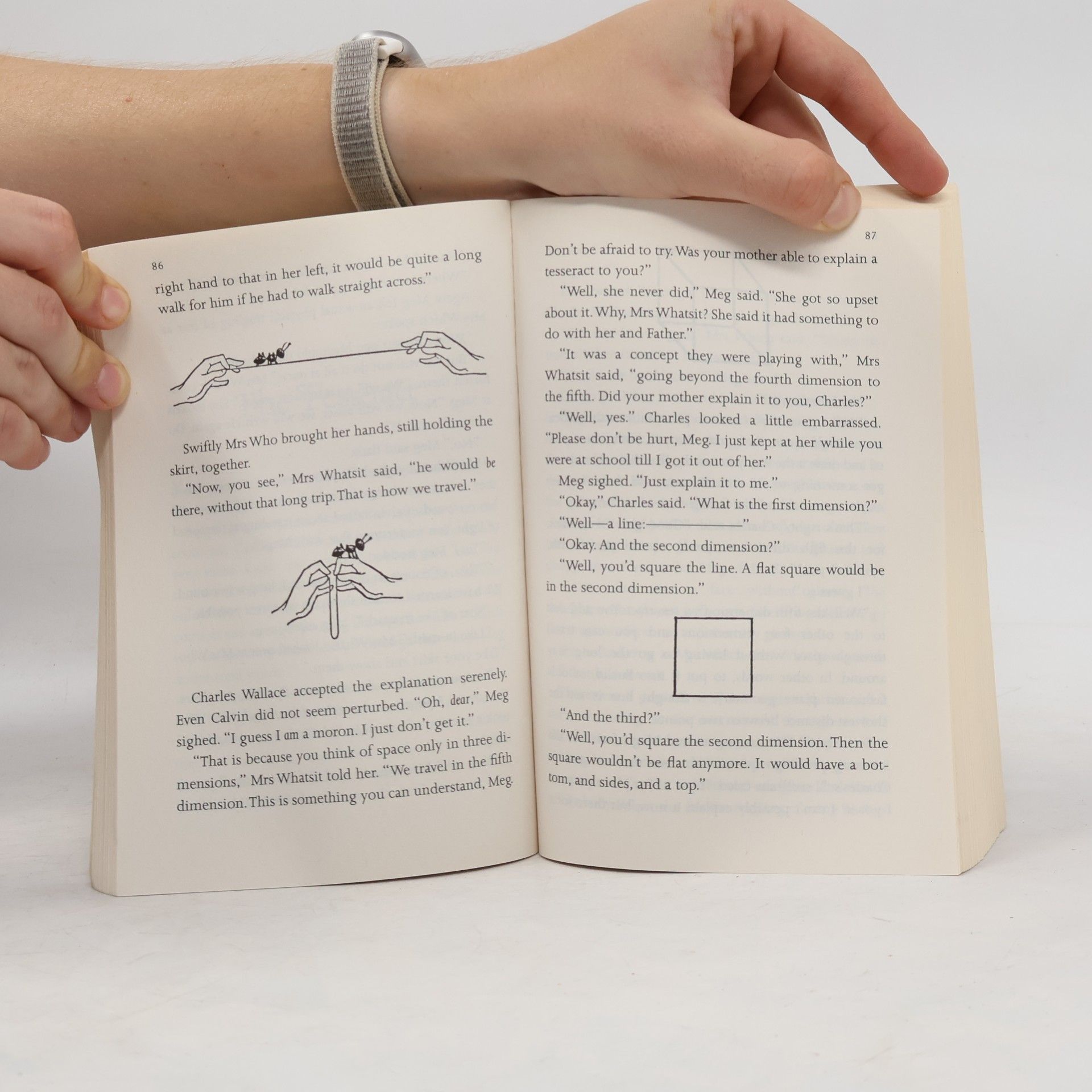 Madeleine L'Engle A Wrinkle in Time