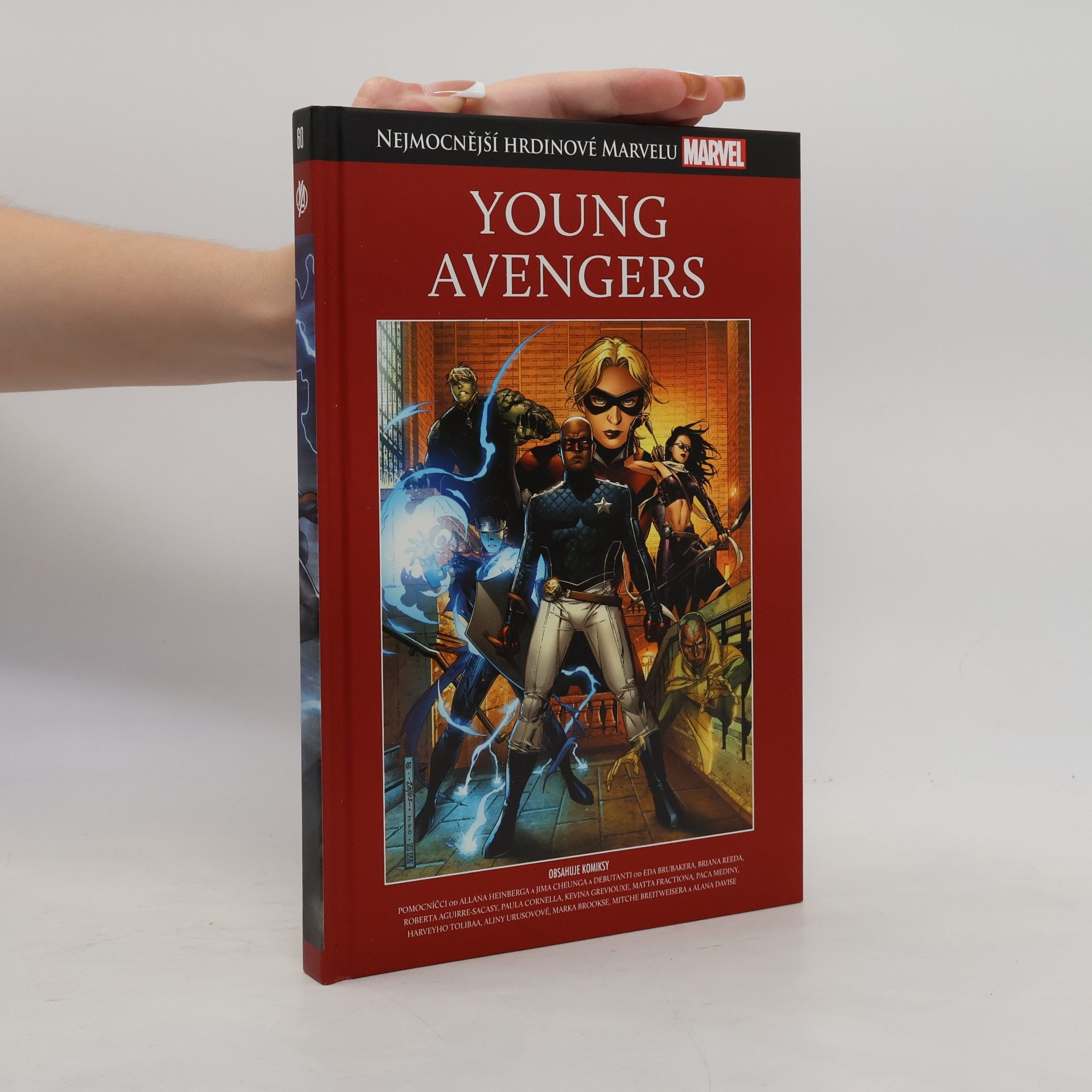 Ed Brubaker Nejmocnější hrdinové Marvelu 60. Young Avengers