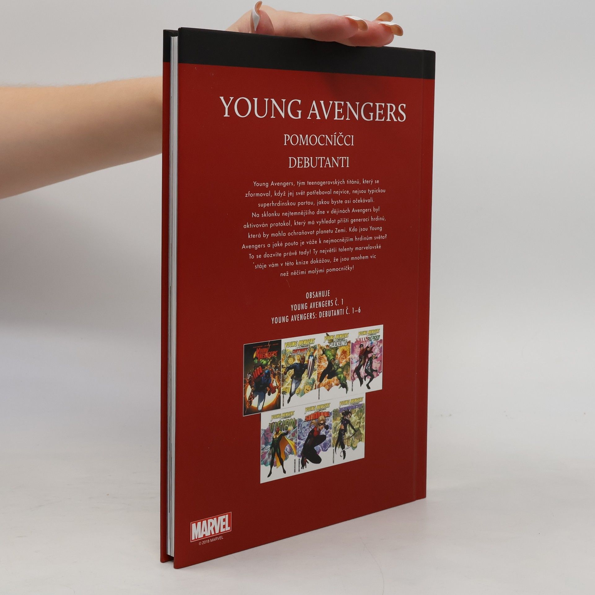 Kolektív autorov Nejmocnější hrdinové Marvelu 60. Young Avengers