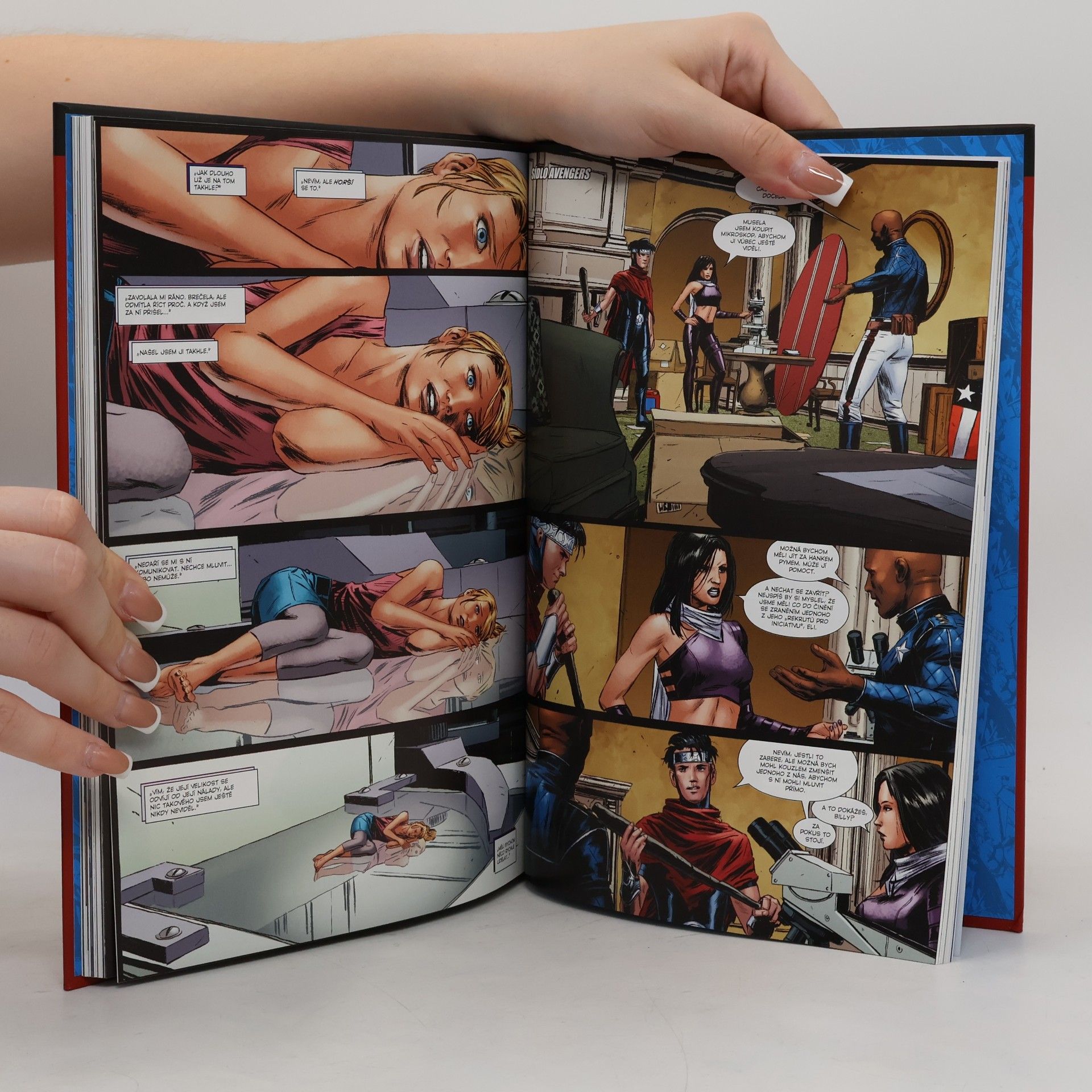 Kolektív autorov Nejmocnější hrdinové Marvelu 60. Young Avengers