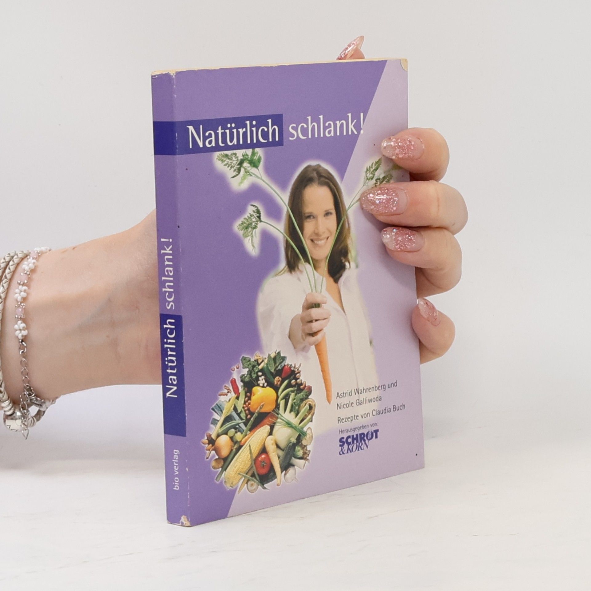 Claudia Buch Natürlich schlank!