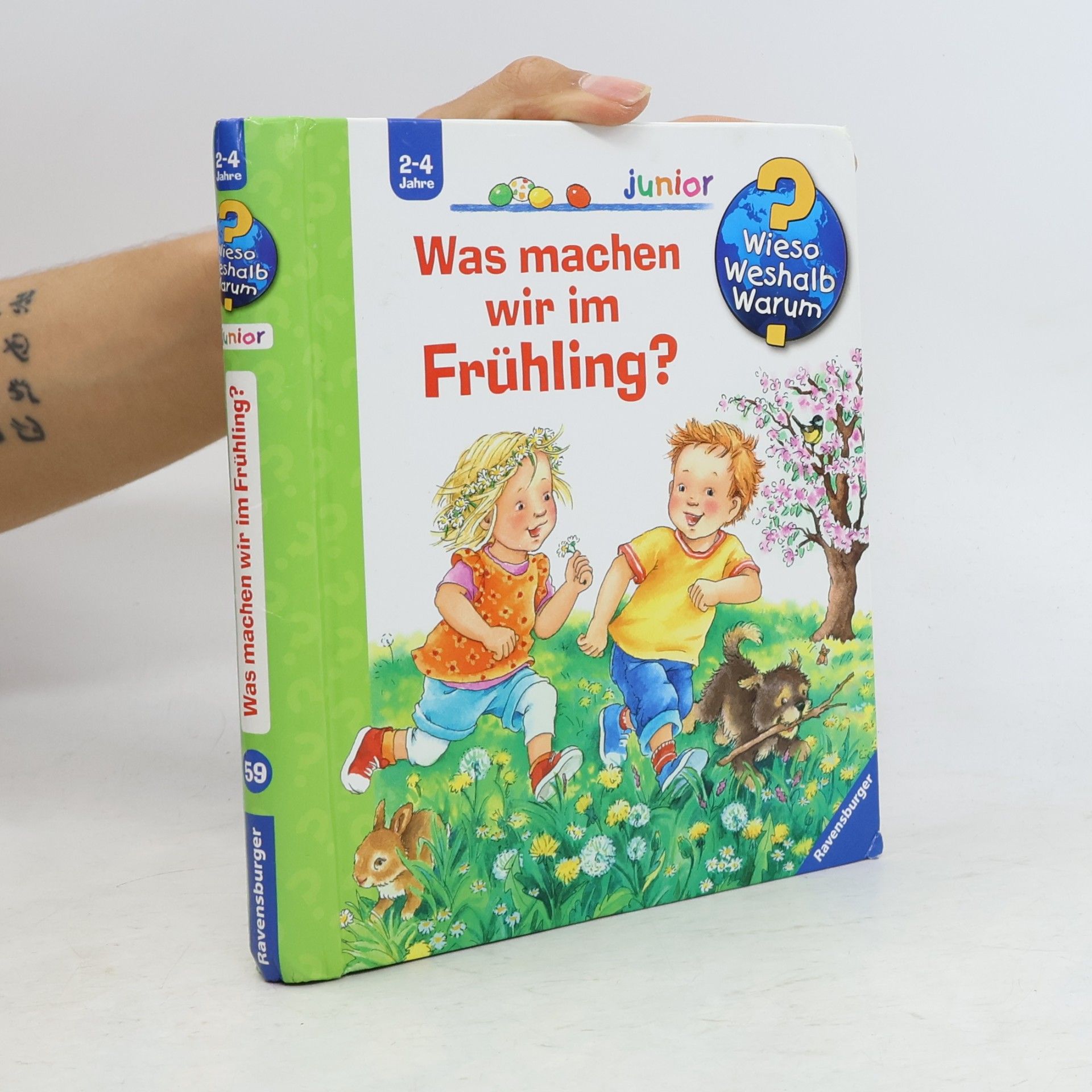 Susanne Szesny Was machen wir im Frühling?