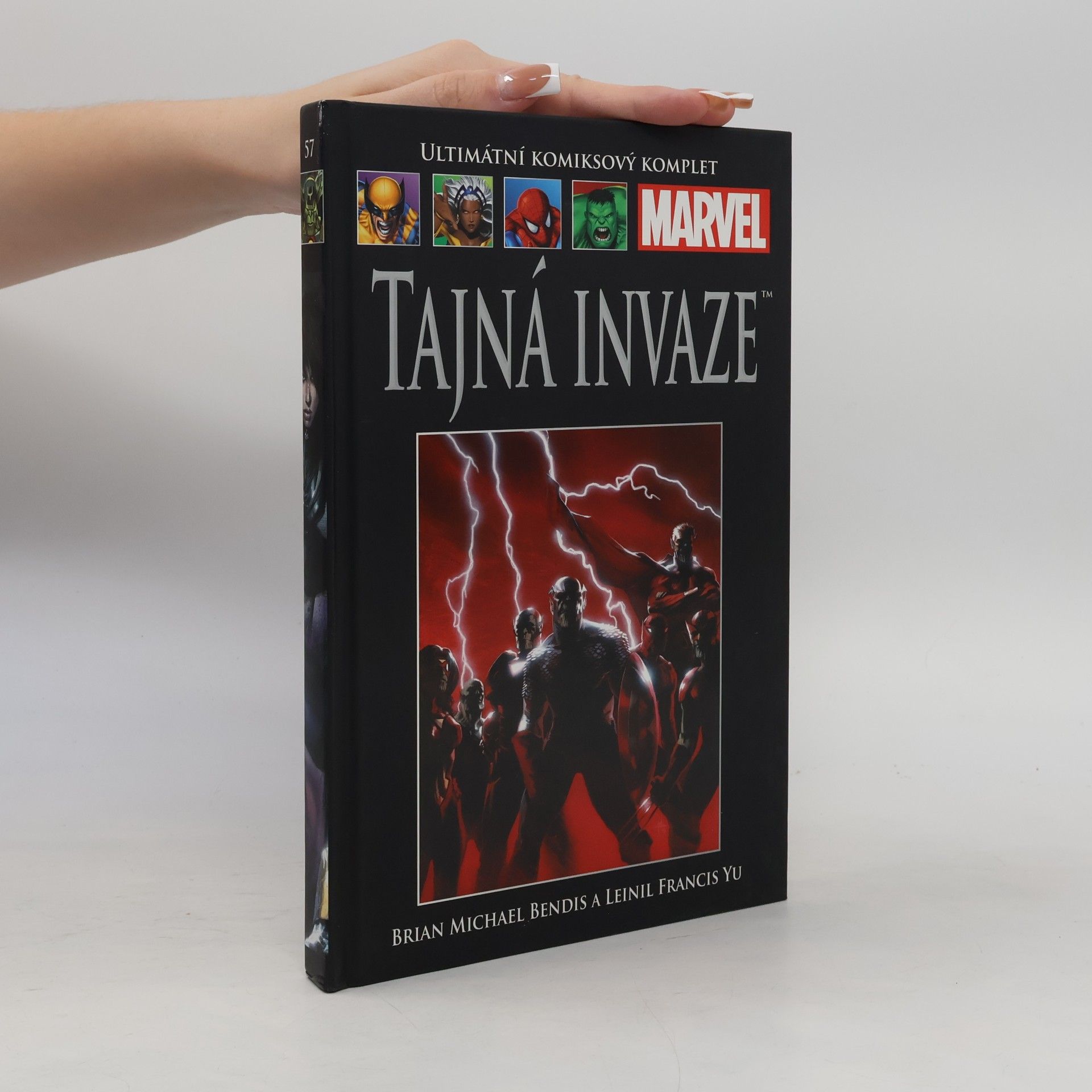 Collectif d'auteurs Ultimátní komiksový komplet 57. Tajná invaze