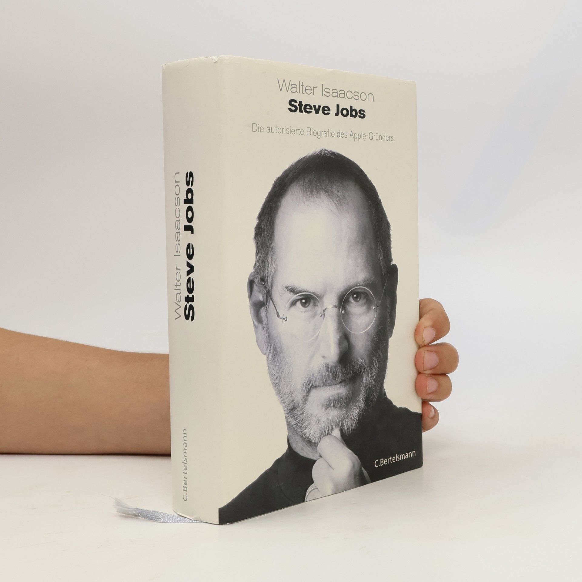 Walter Isaacson Steve Jobs. Die autorisierte Biografie des Apple-Gründers