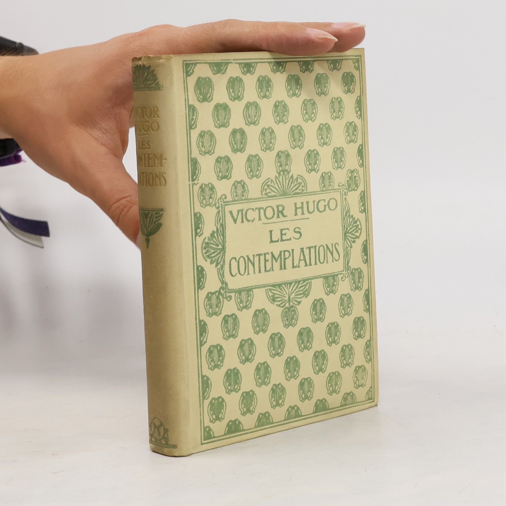 Victor Hugo Les Contemplations