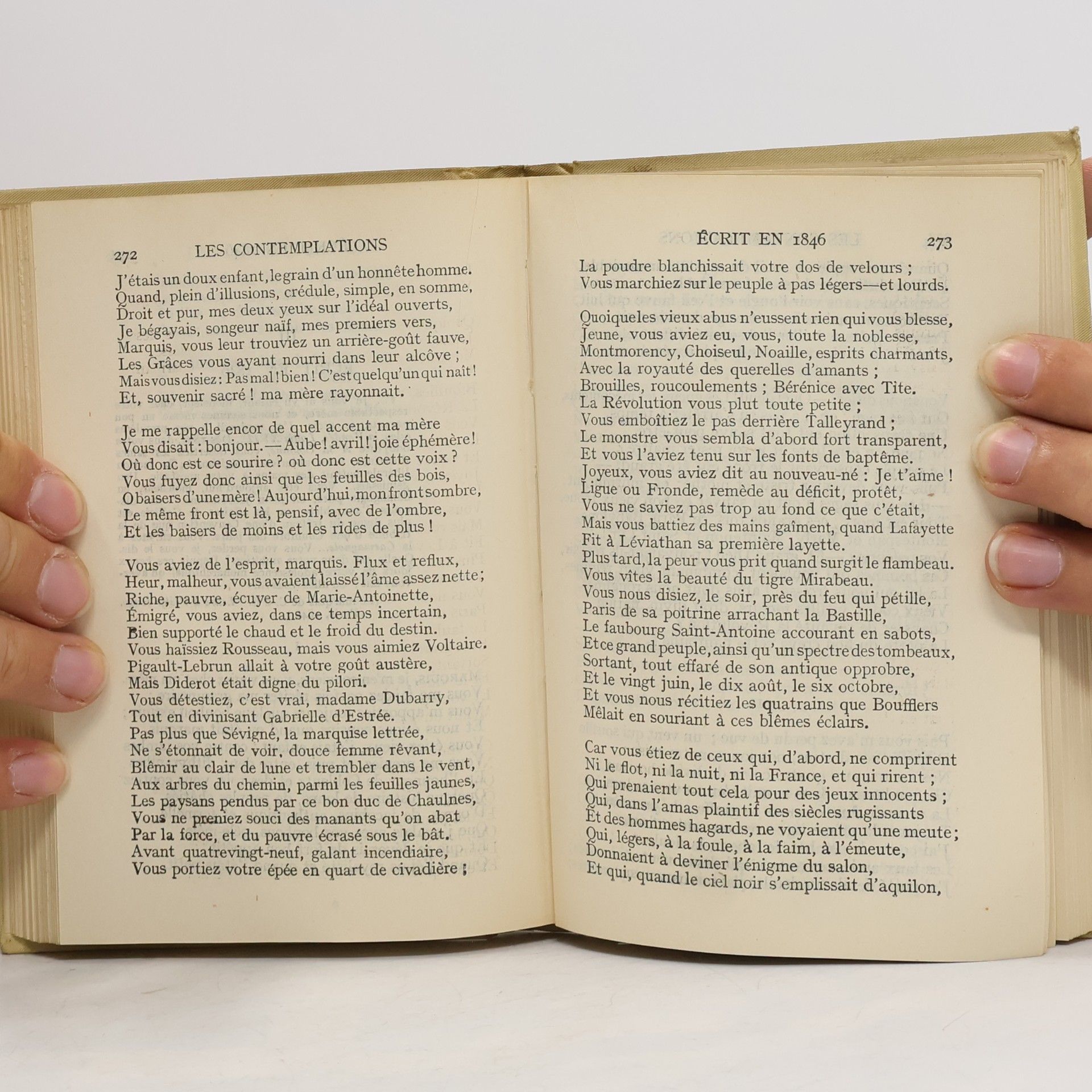 Victor Hugo Les Contemplations
