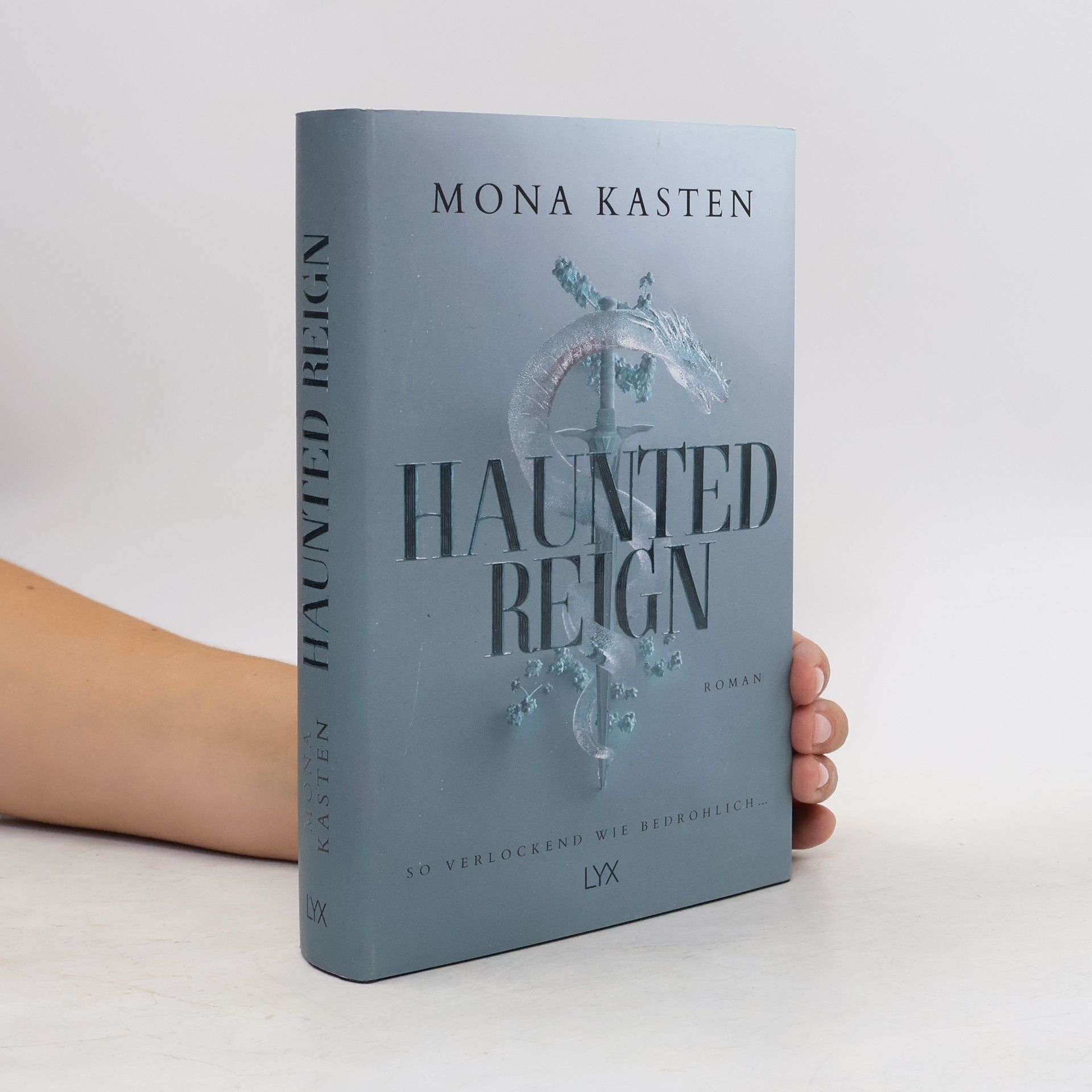Mona Kasten Haunted Reign / Everfall Academy Bd.2