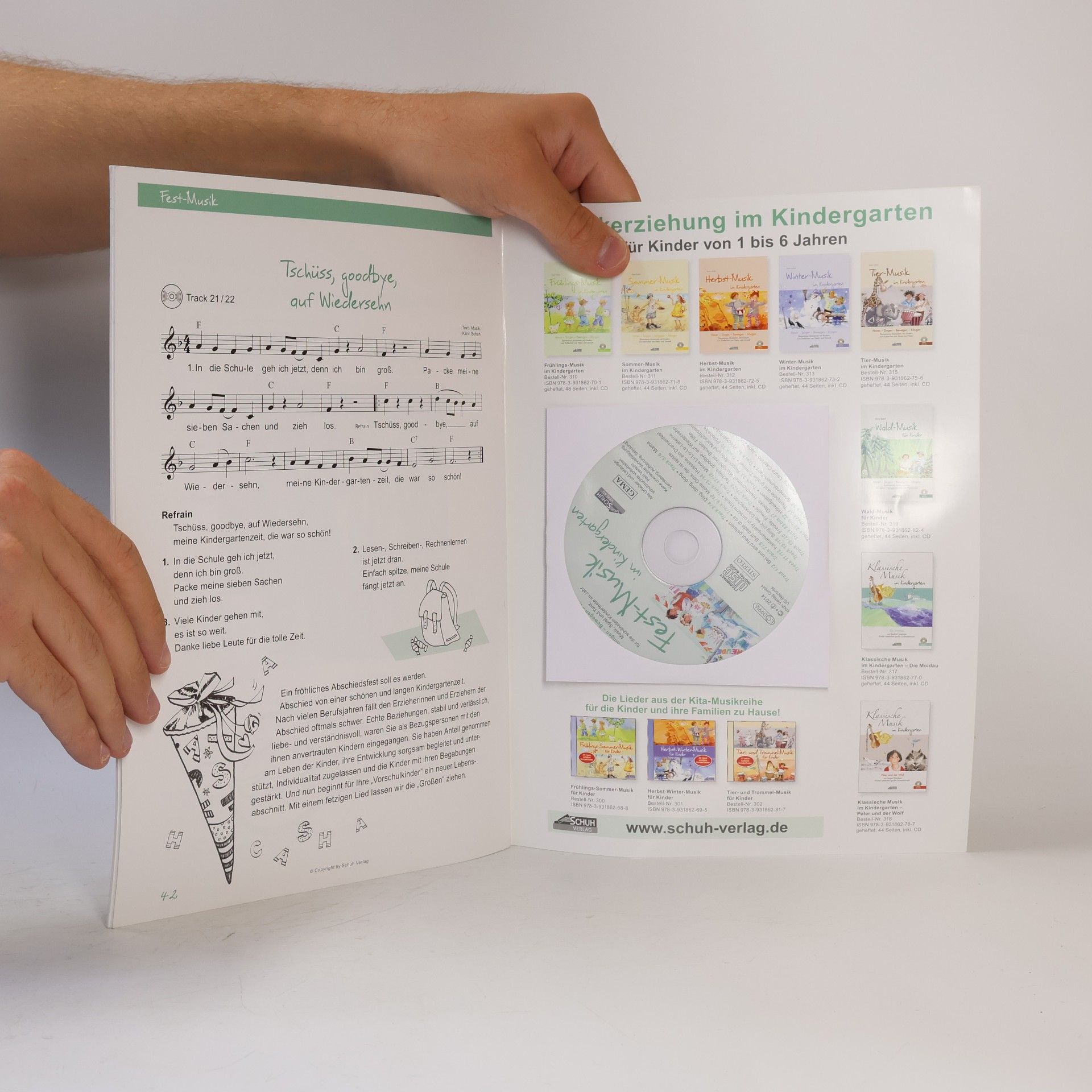 Karin Schuh Fest-Musik im Kindergarten