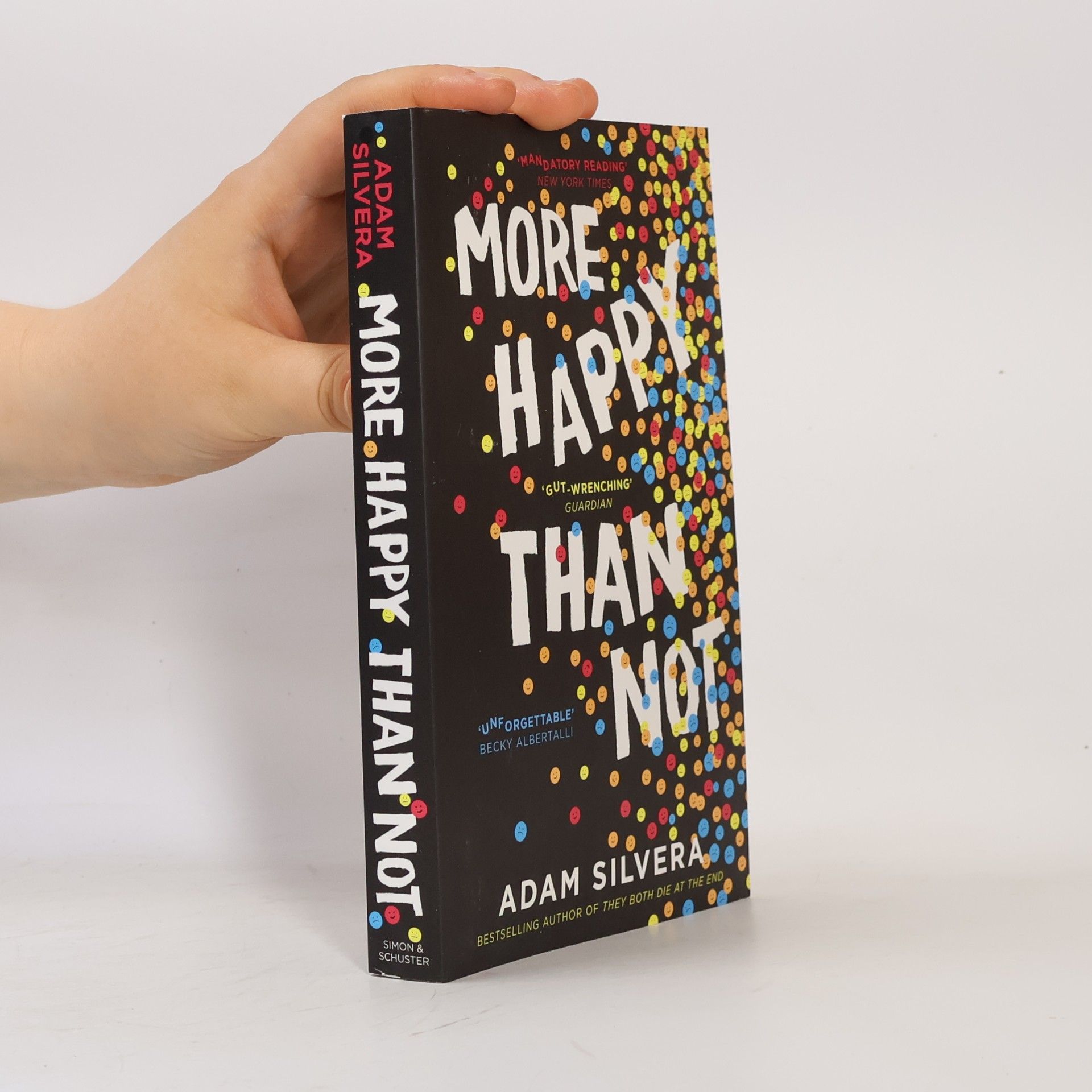 Adam Silvera More happy than not