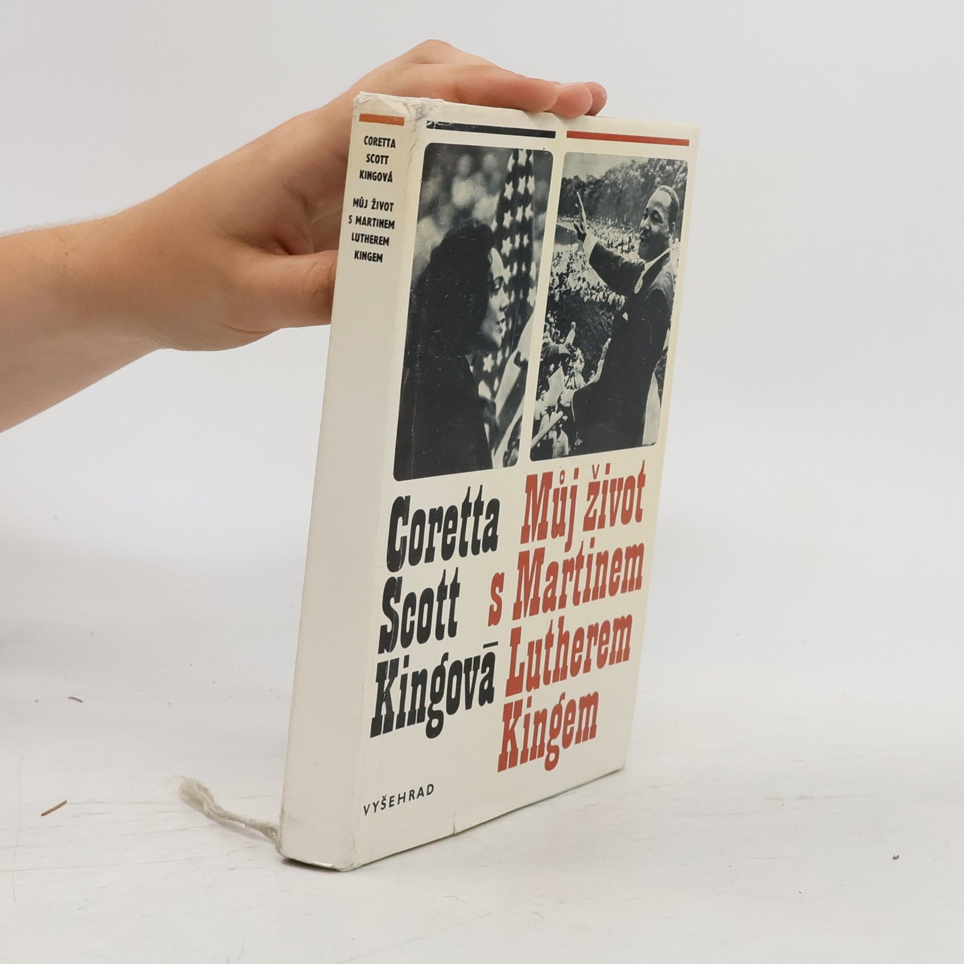 Coretta Scott Můj život s Martinem Lutherem Kingem