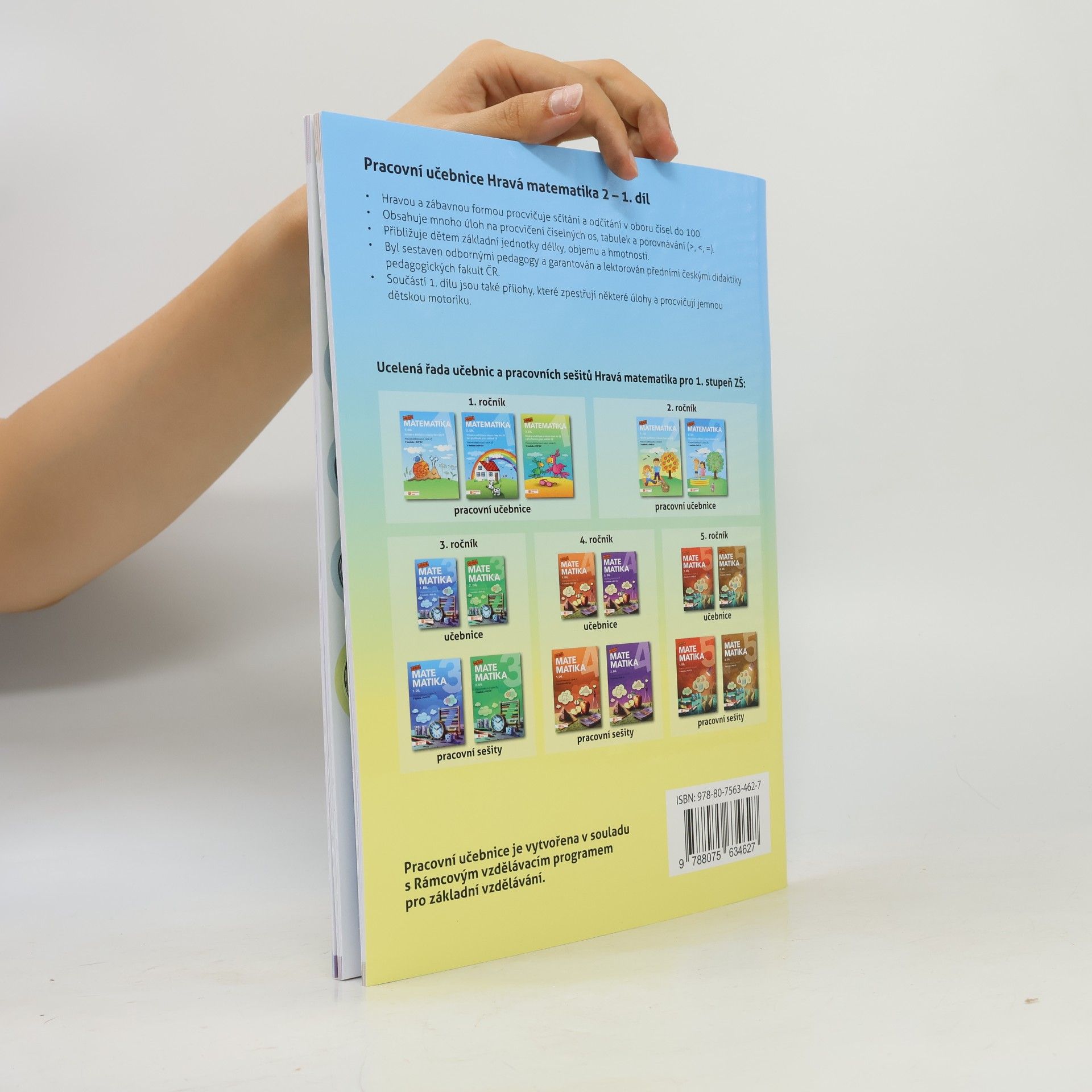 Autorenkollektiv Hravá matematika 1. díl. Sčítání a odčítání v oboru čísel do 100