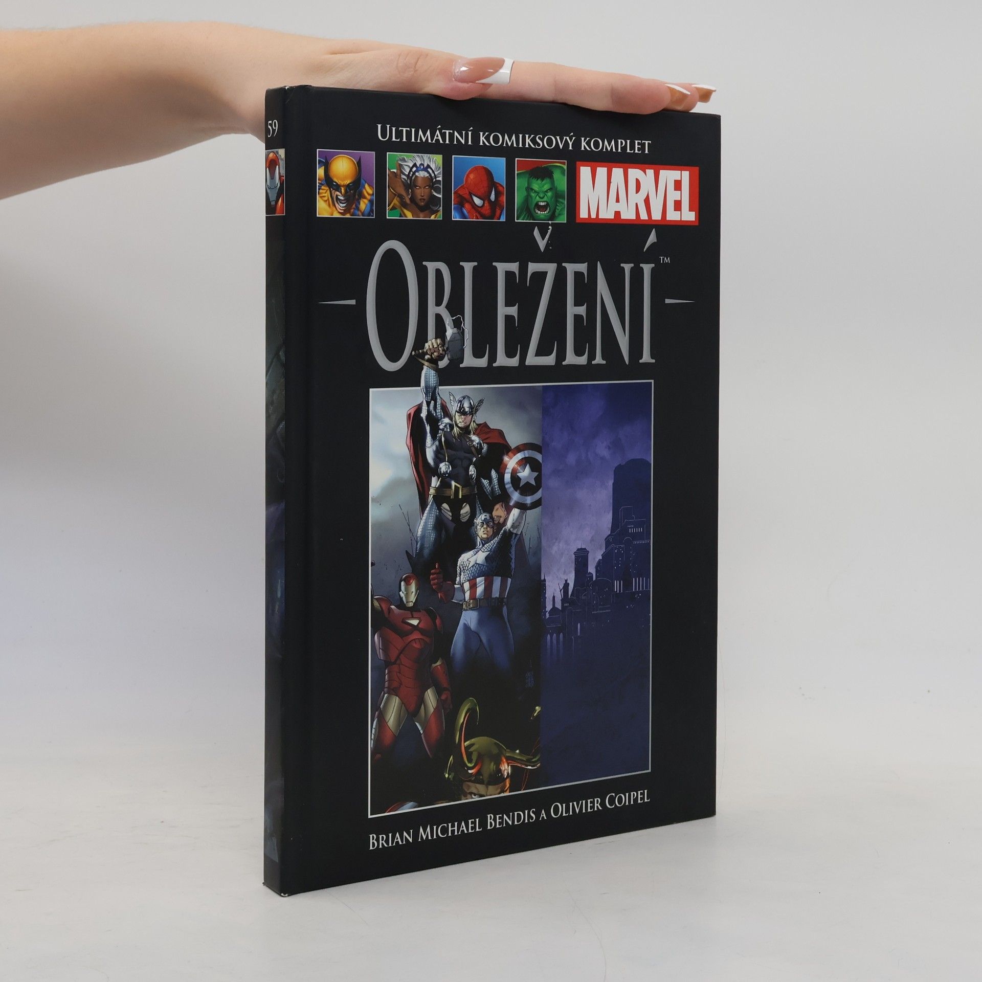 Brian Michael Bendis Ultimátní komiksový komplet 59. Obležení