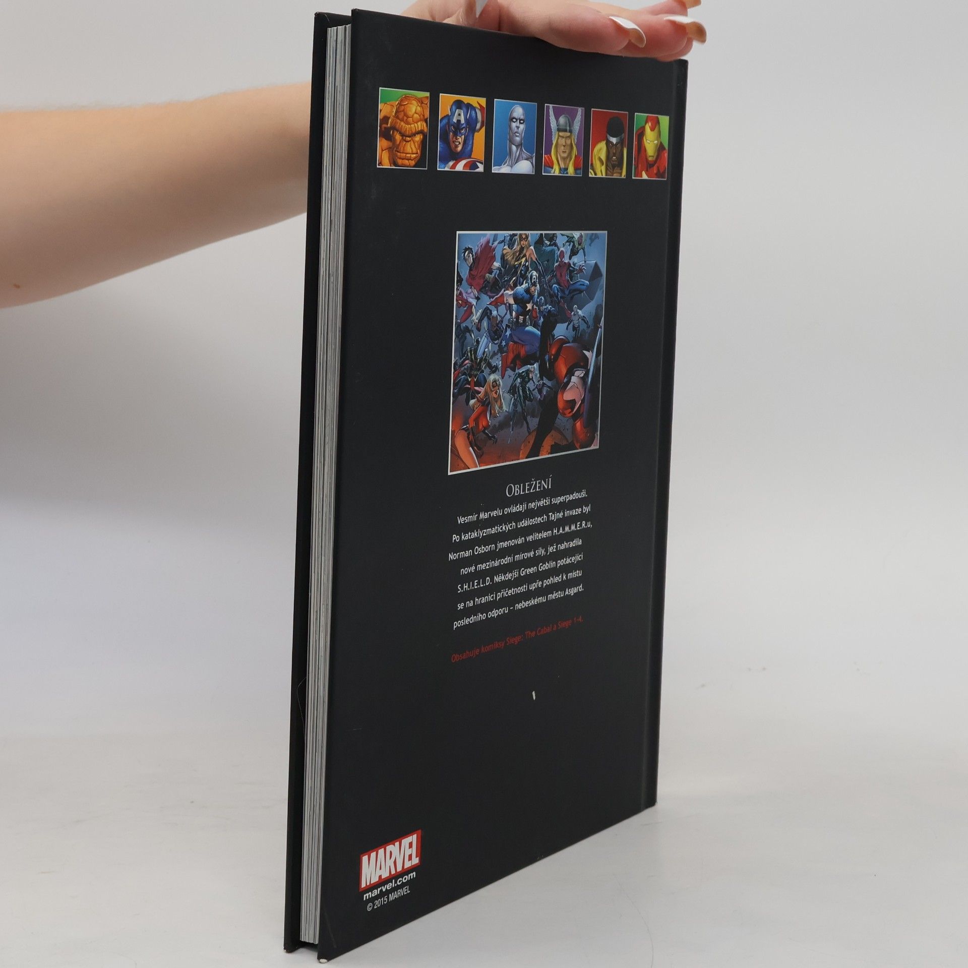 Brian Michael Bendis Ultimátní komiksový komplet 59. Obležení