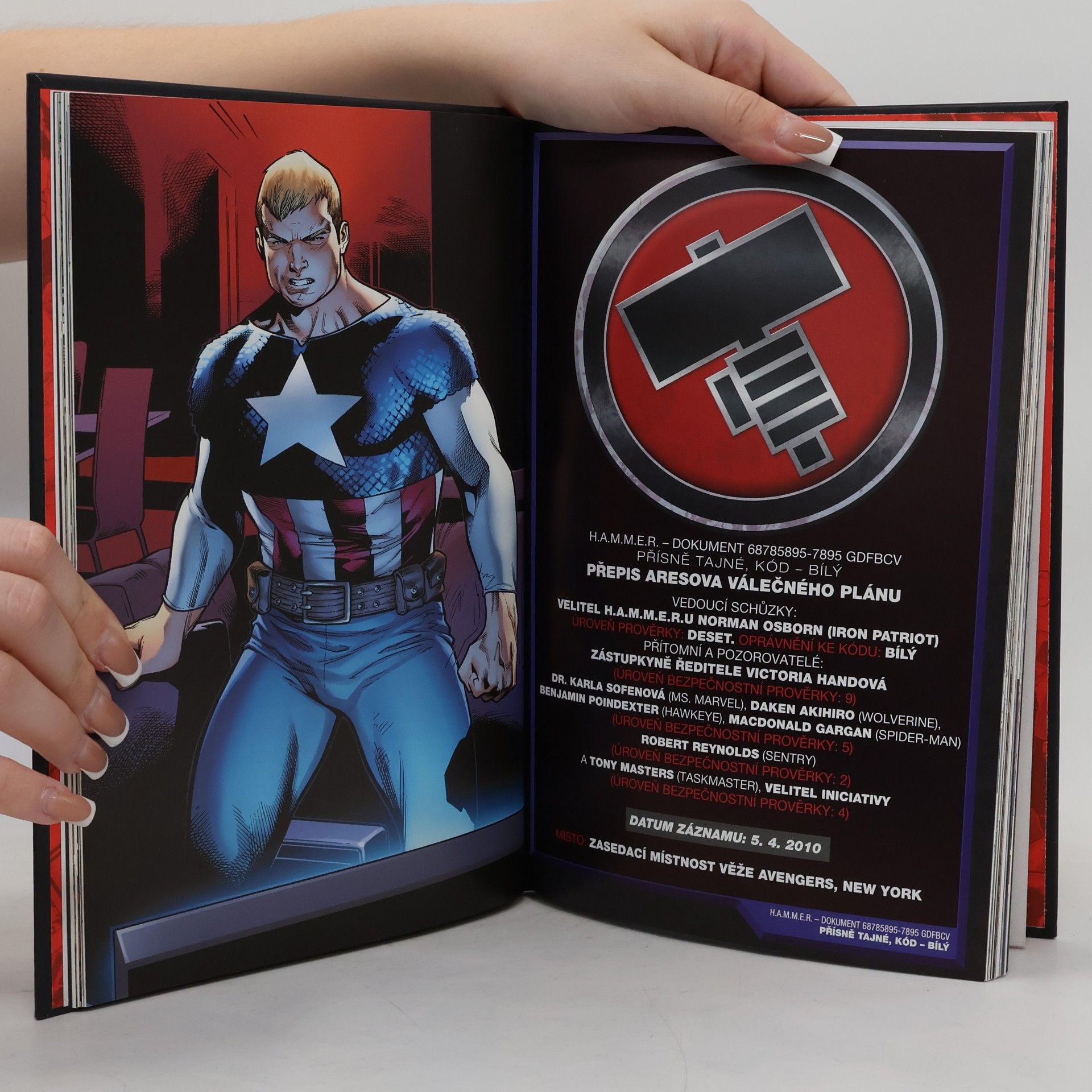 Brian Michael Bendis Ultimátní komiksový komplet 59. Obležení