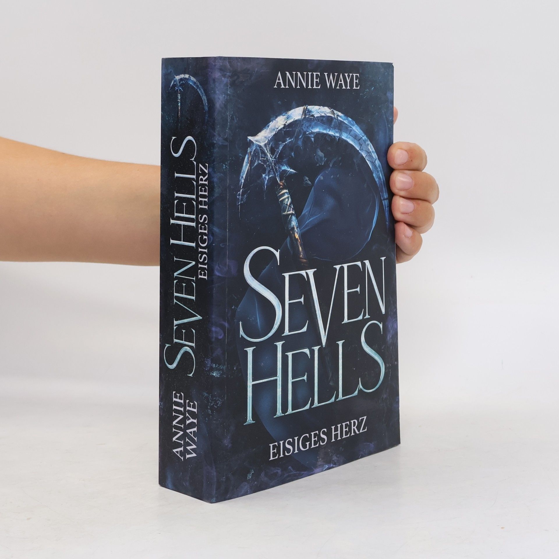 Annie Waye Seven Hells 2: Eisiges Herz