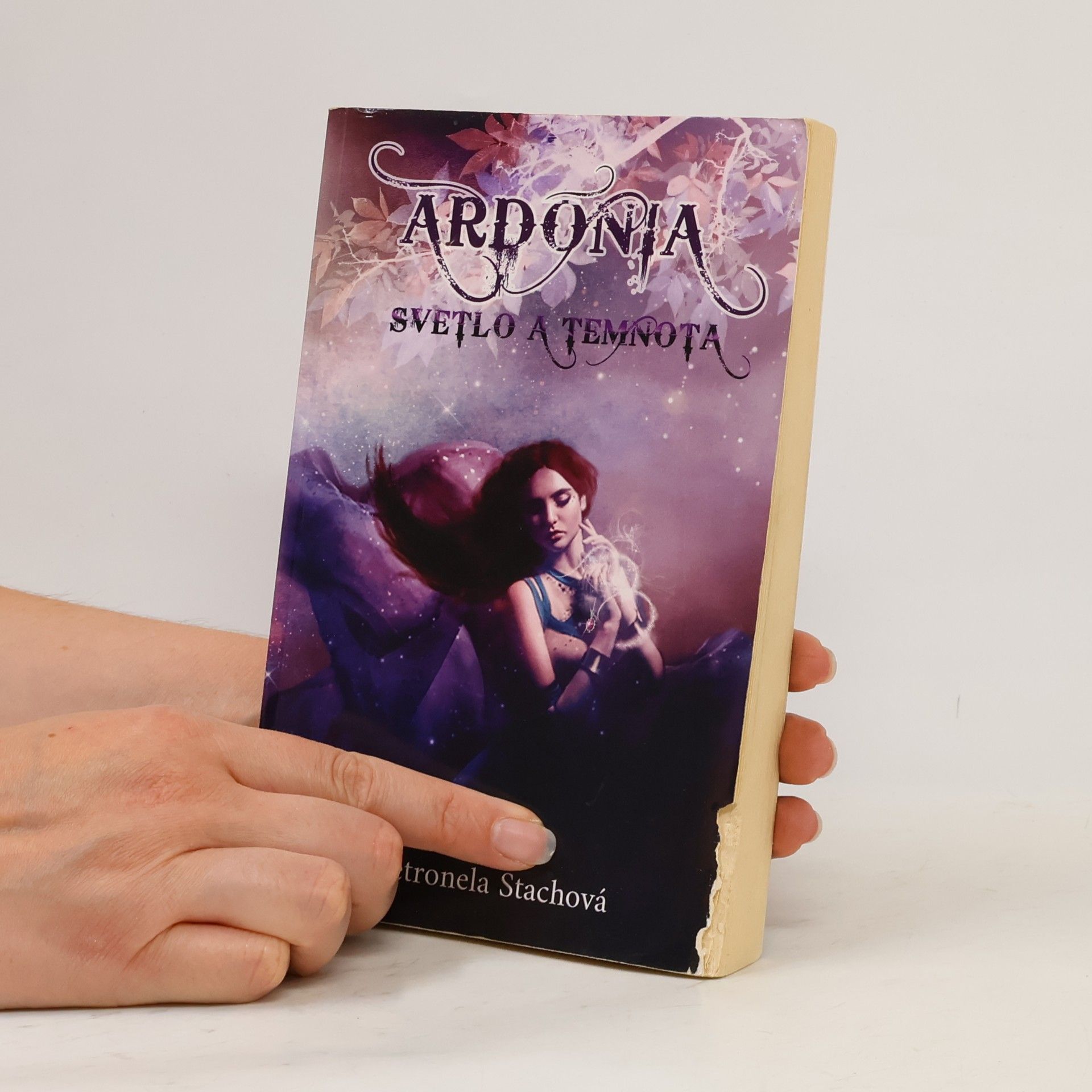 Petronela Stachová Ardónia – svetlo a temnota