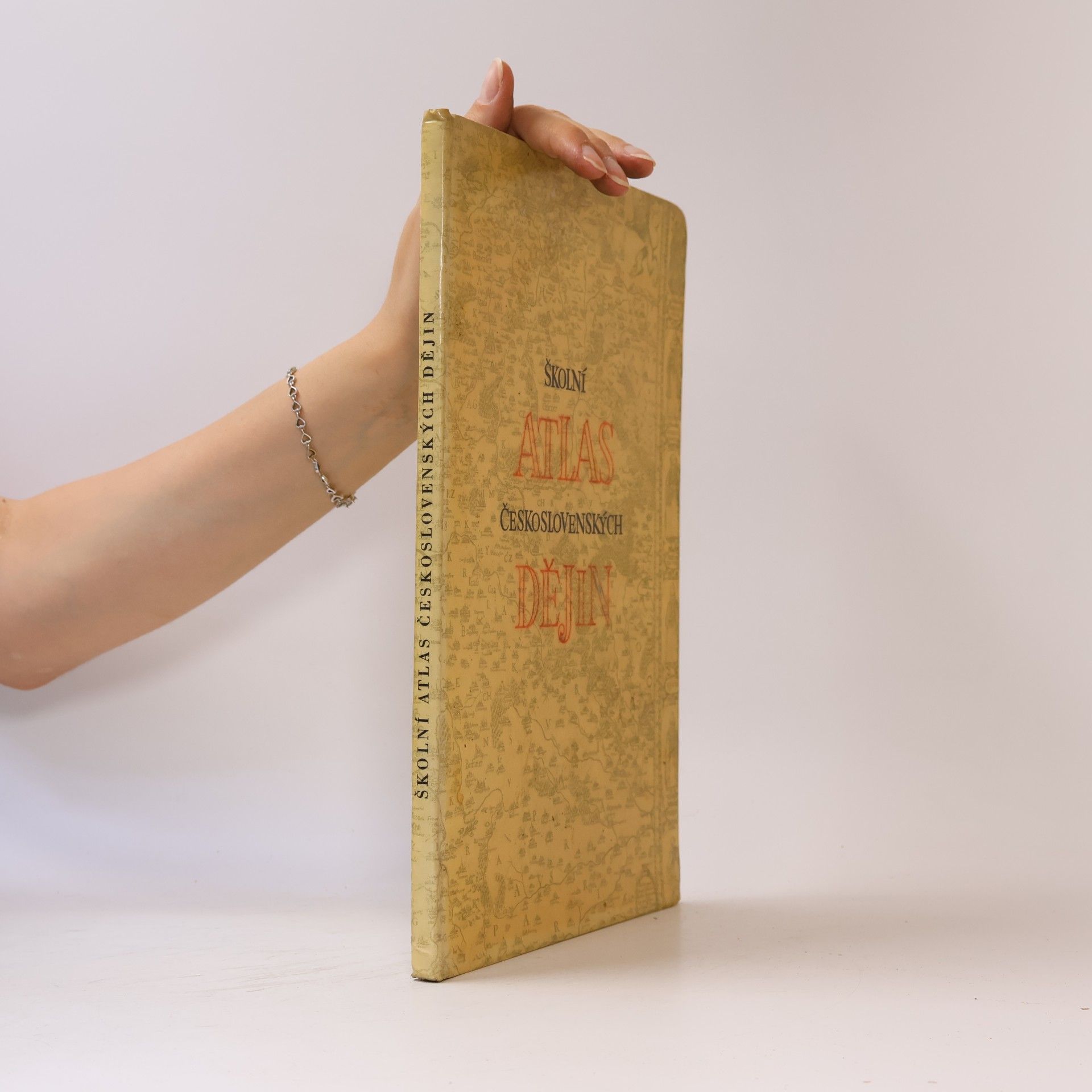 AA.VV. Školní atlas československých dějin