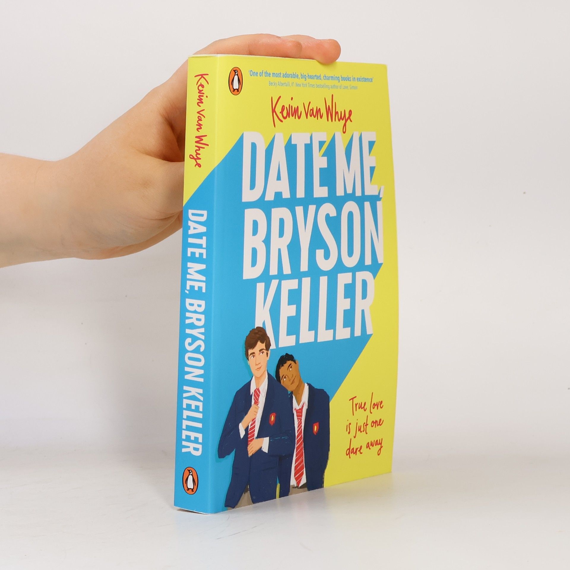 Kevin van Whye Date me, Bryson Keller