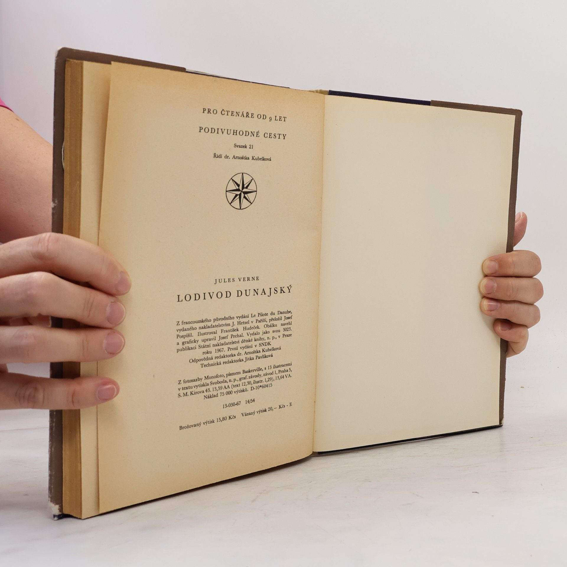 Jules Verne Lodivod dunajský