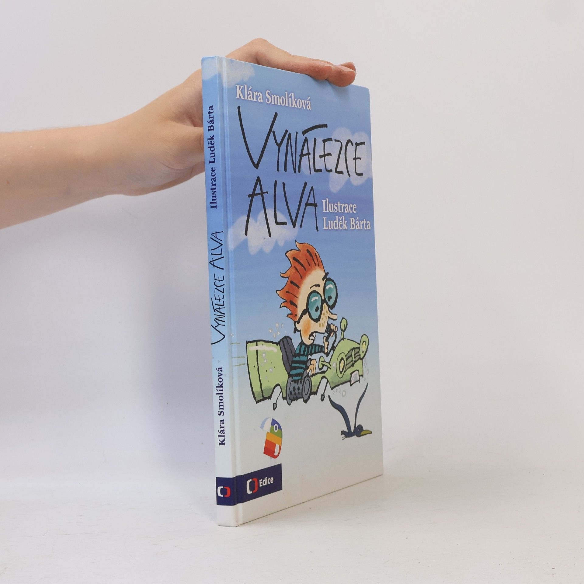 Klára Smolíková Vynálezce Alva