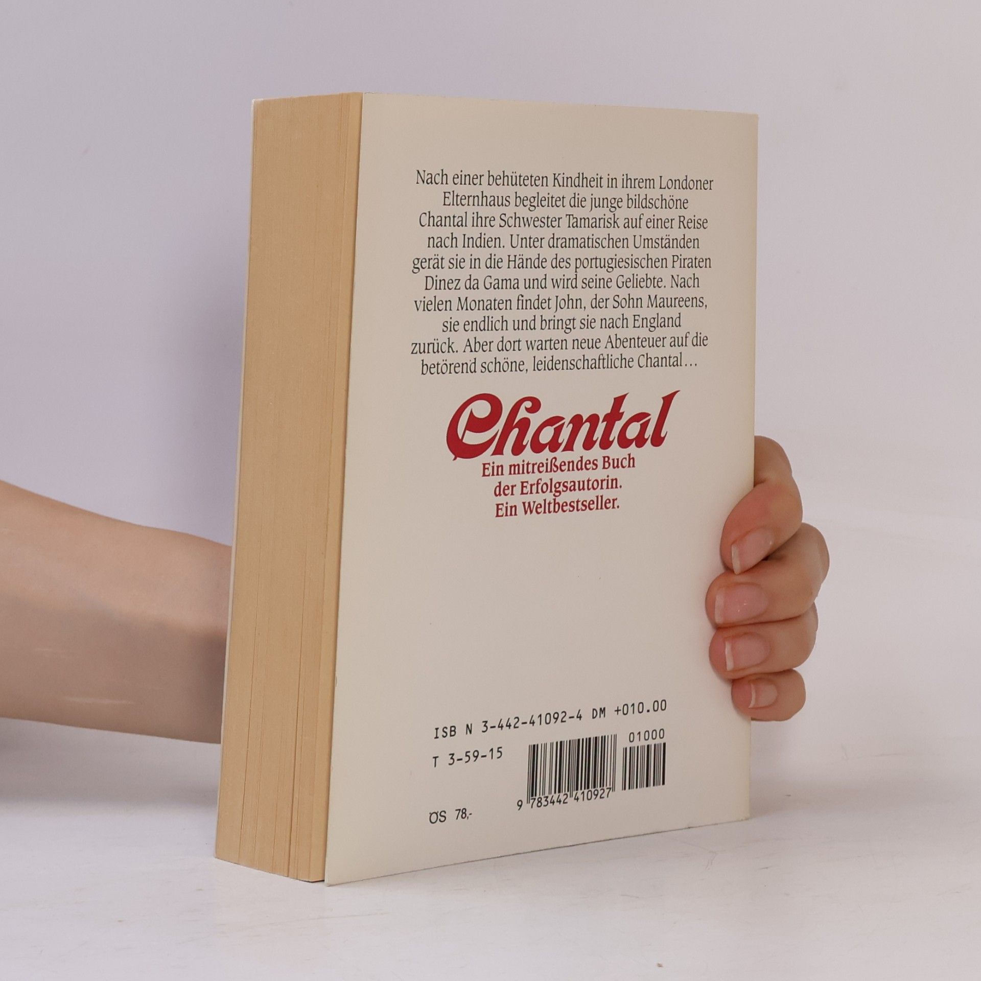 Claire Lorrimer Chantal