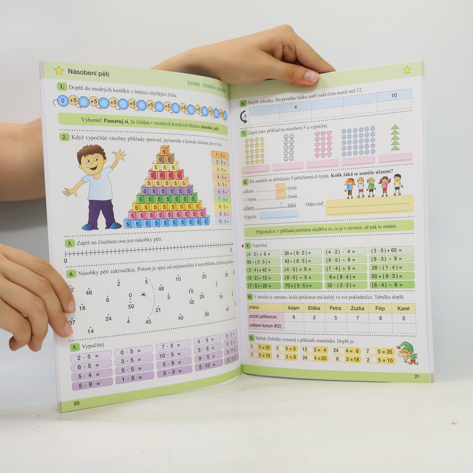Martina Hubková Hravá matematika 2. pracovní učebnice pro 2. ročník ZŠ