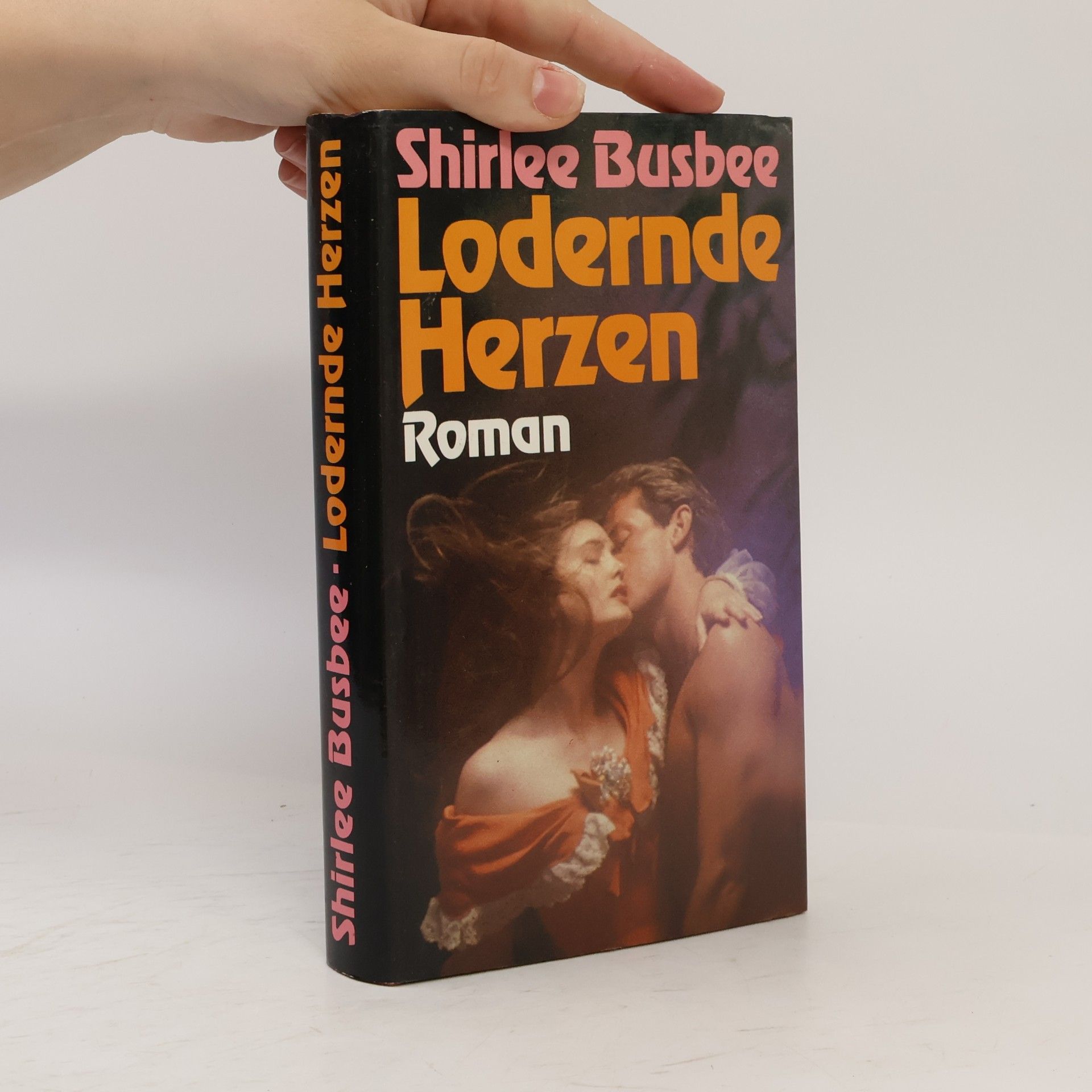 Shirlee Busbee Lodernde Herzen