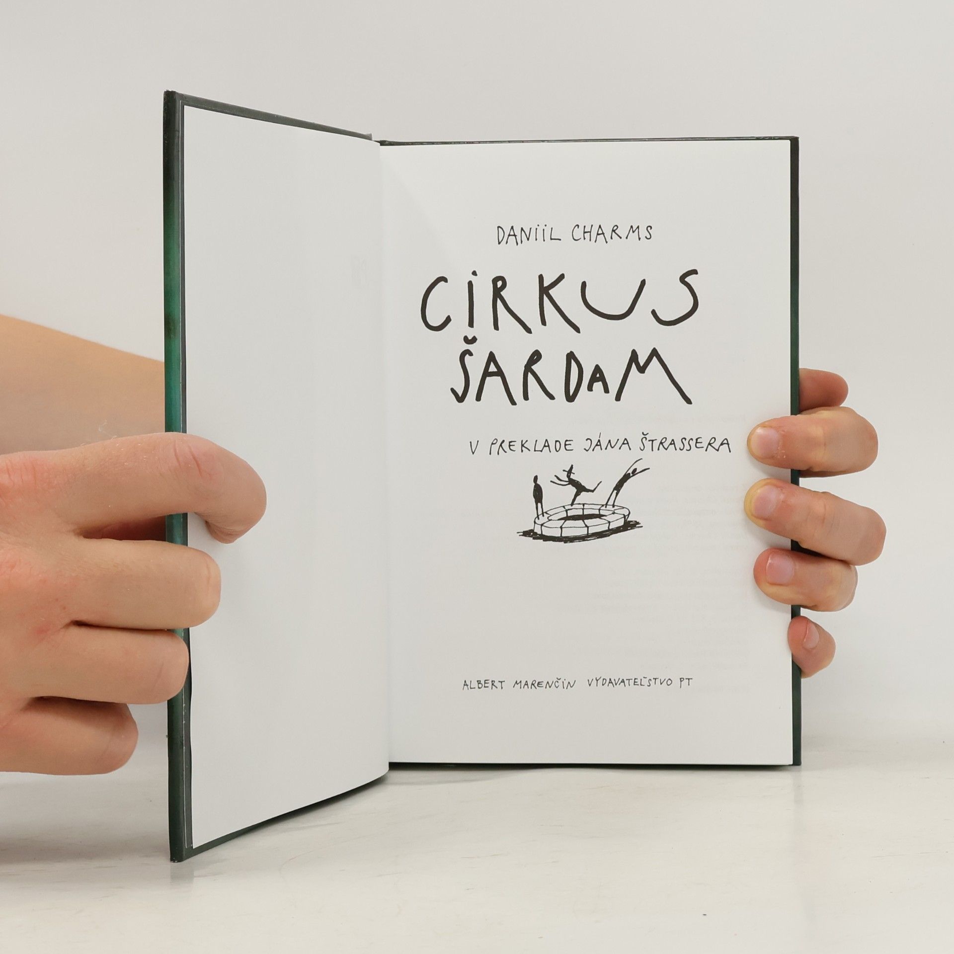 Daniil Charms Cirkus Šardam