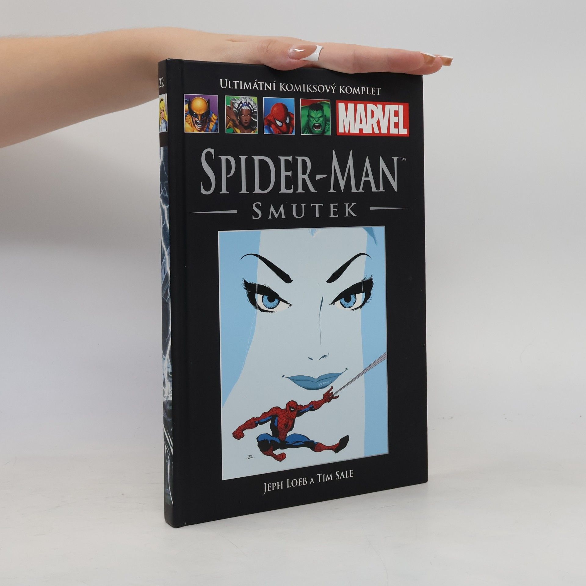 Jeph Loeb Spider-Man. Smutek