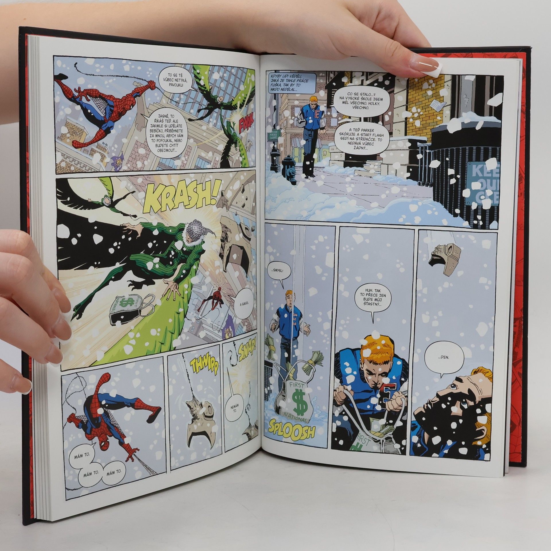 Jeph Loeb Spider-Man. Smutek