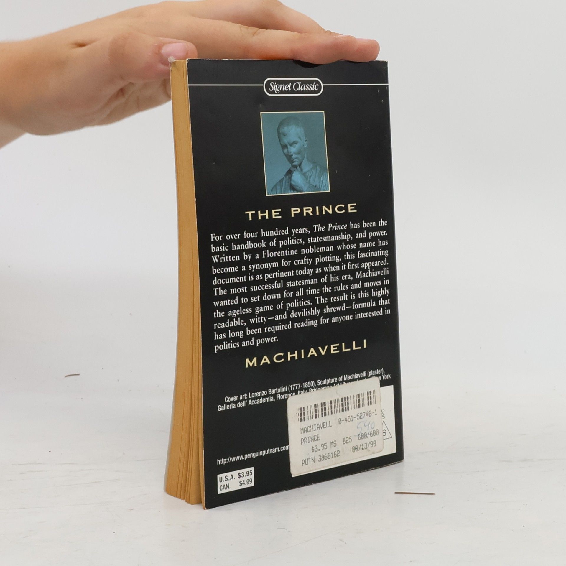 Niccolò Machiavelli Signet Classic: The Prince