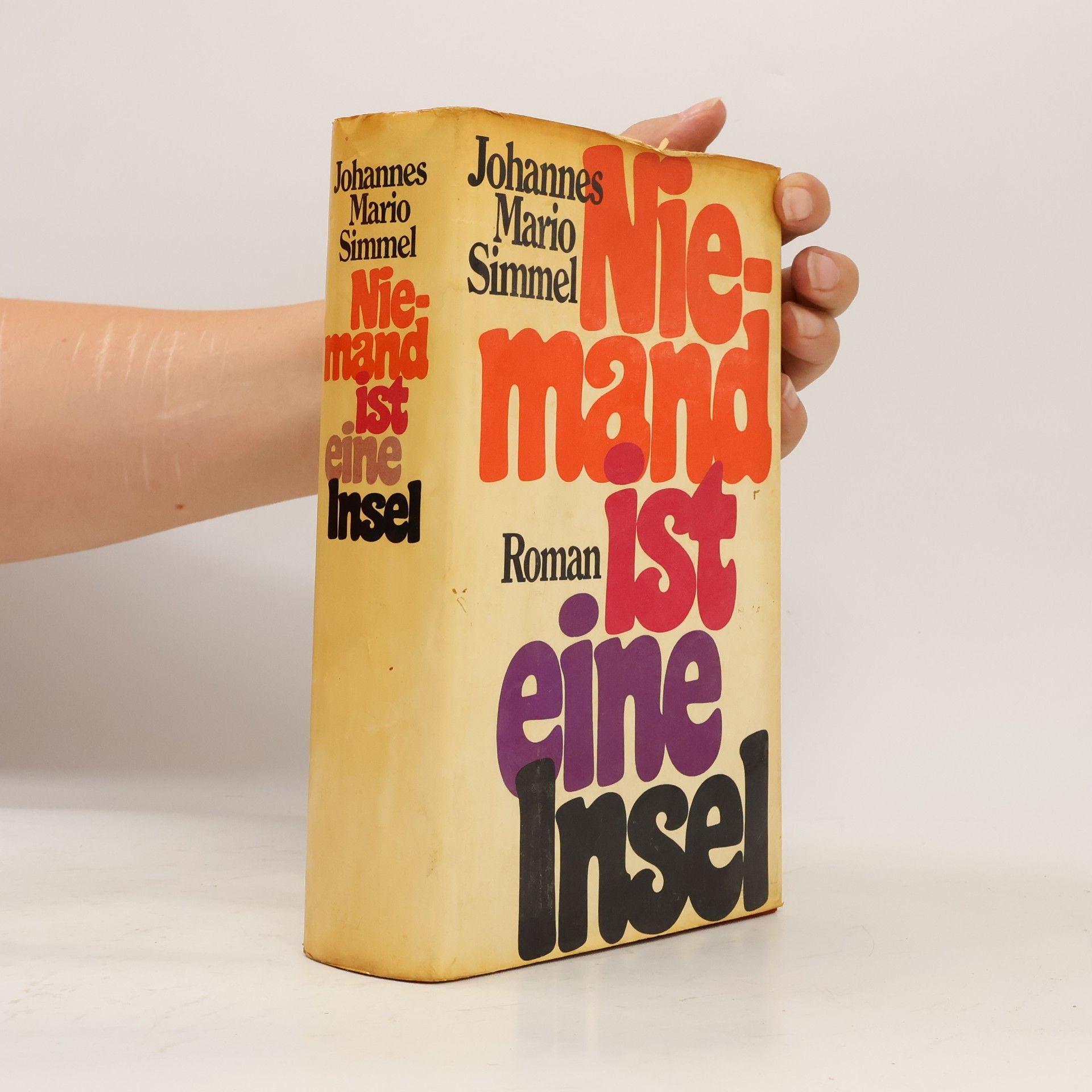 Johannes Mario Simmel Niemand ist eine Insel