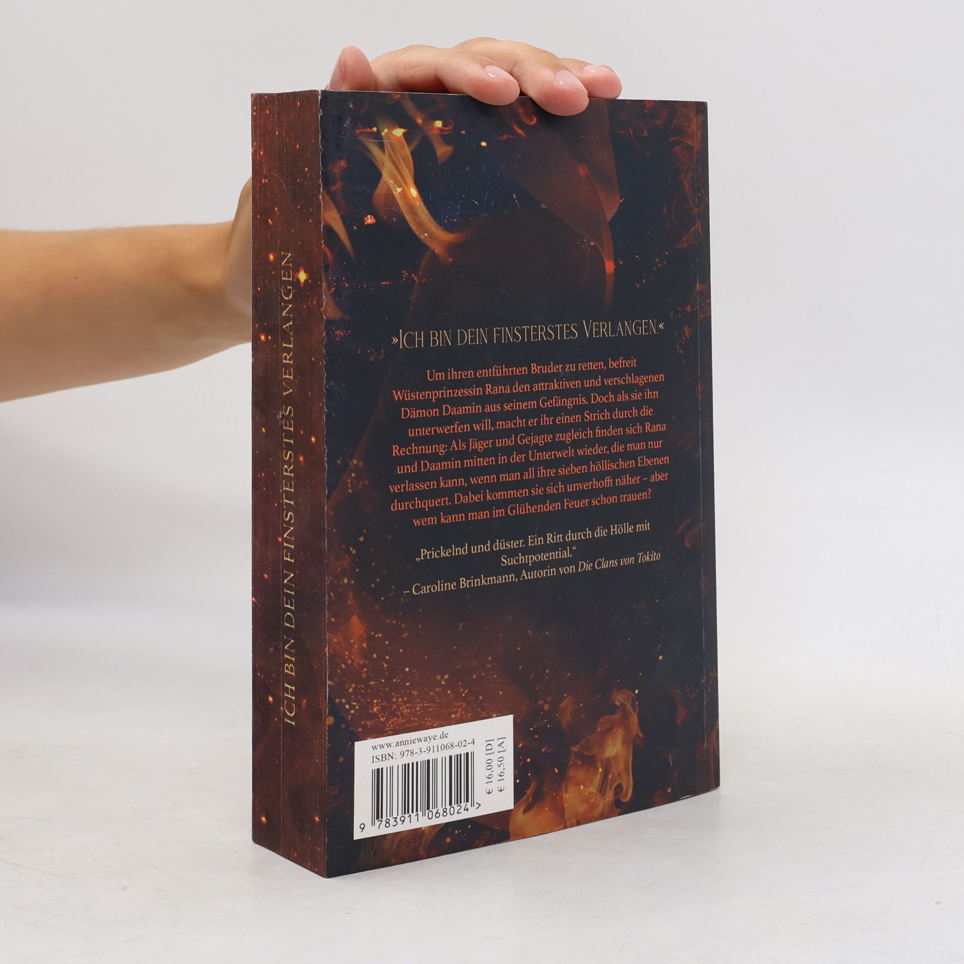 Annie Waye Seven Hells 1: Glühendes Feuer