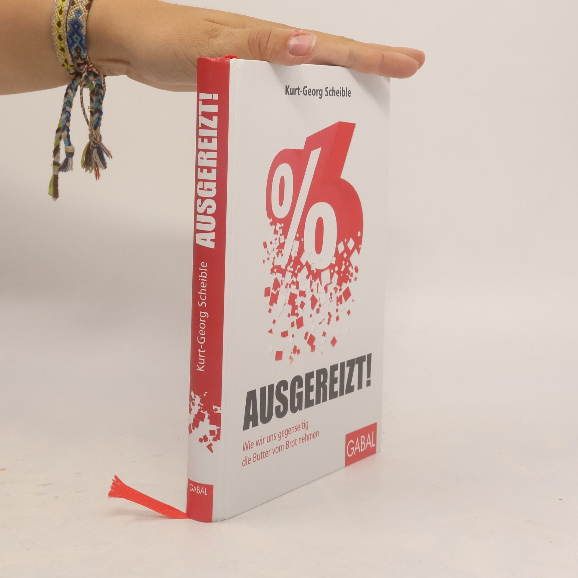 Kurt-Georg Scheible Ausgereizt!