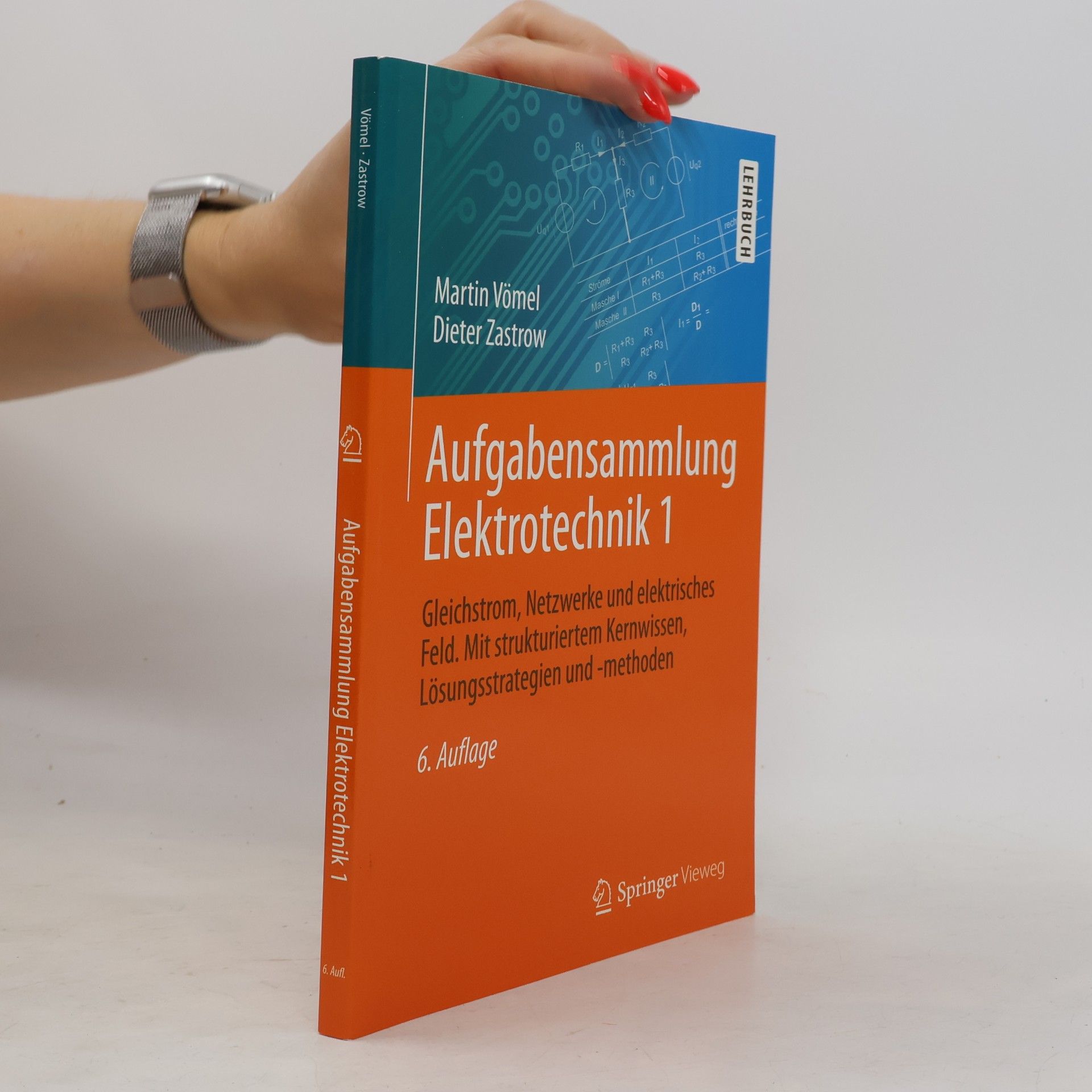 Martin Vömel Aufgabensammlung Elektrotechnik