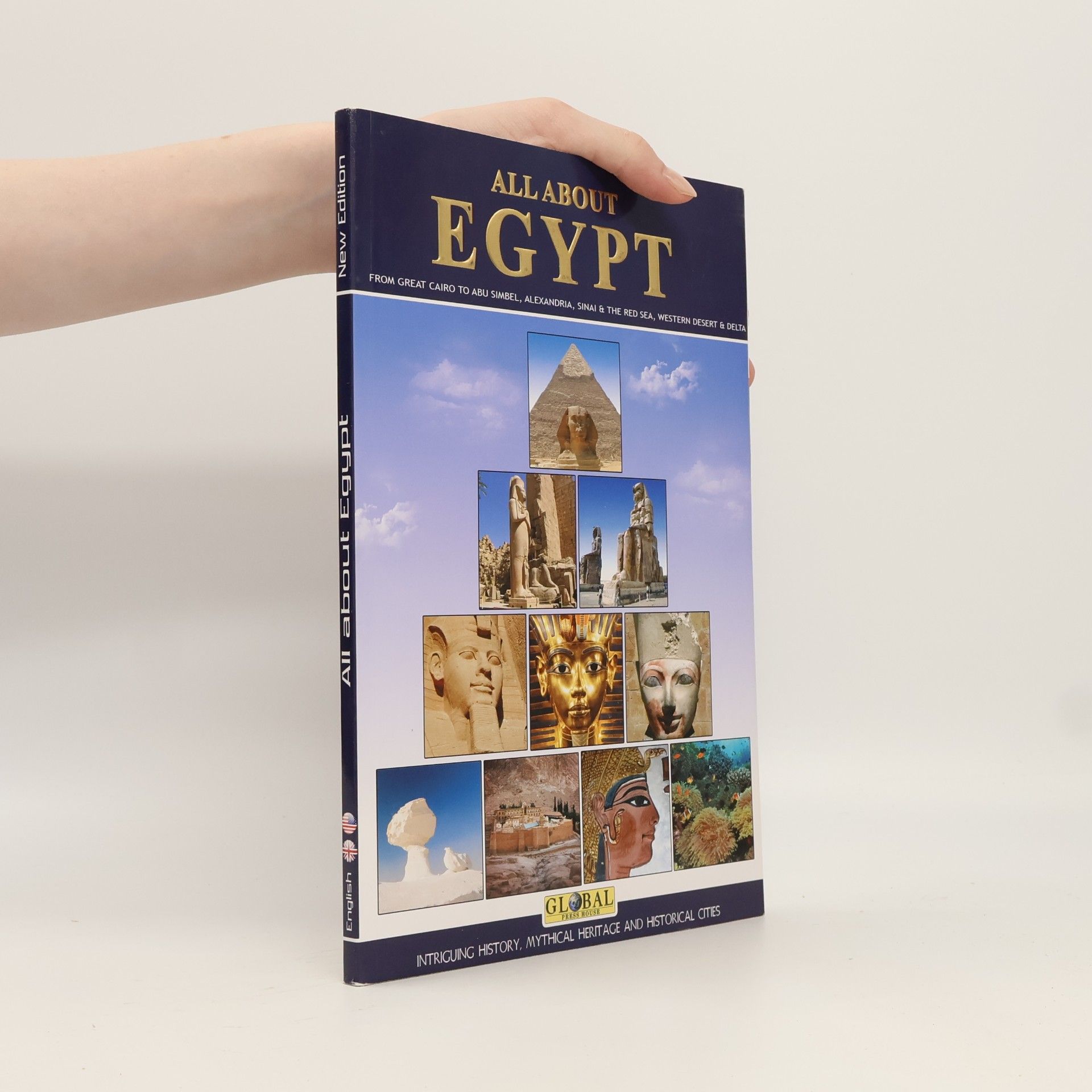 Global Press Publications All About Egypt - New Edition